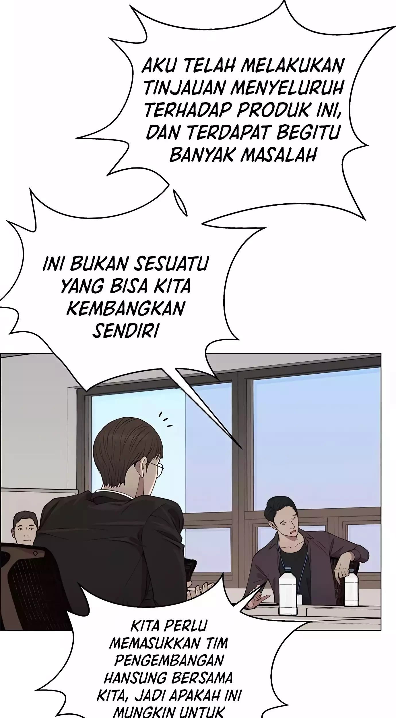 The Man Chapter 139 Gambar 30