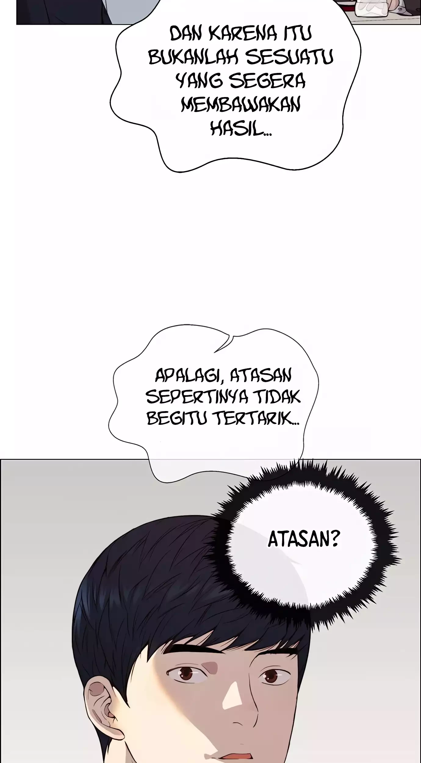The Man Chapter 139 Gambar 34