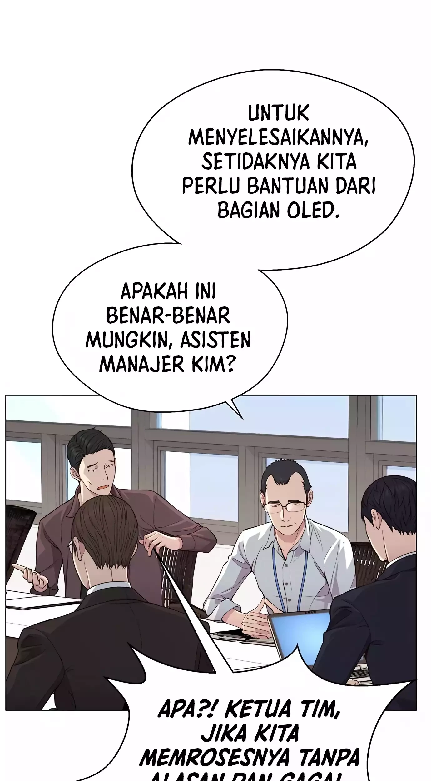 The Man Chapter 139 Gambar 39
