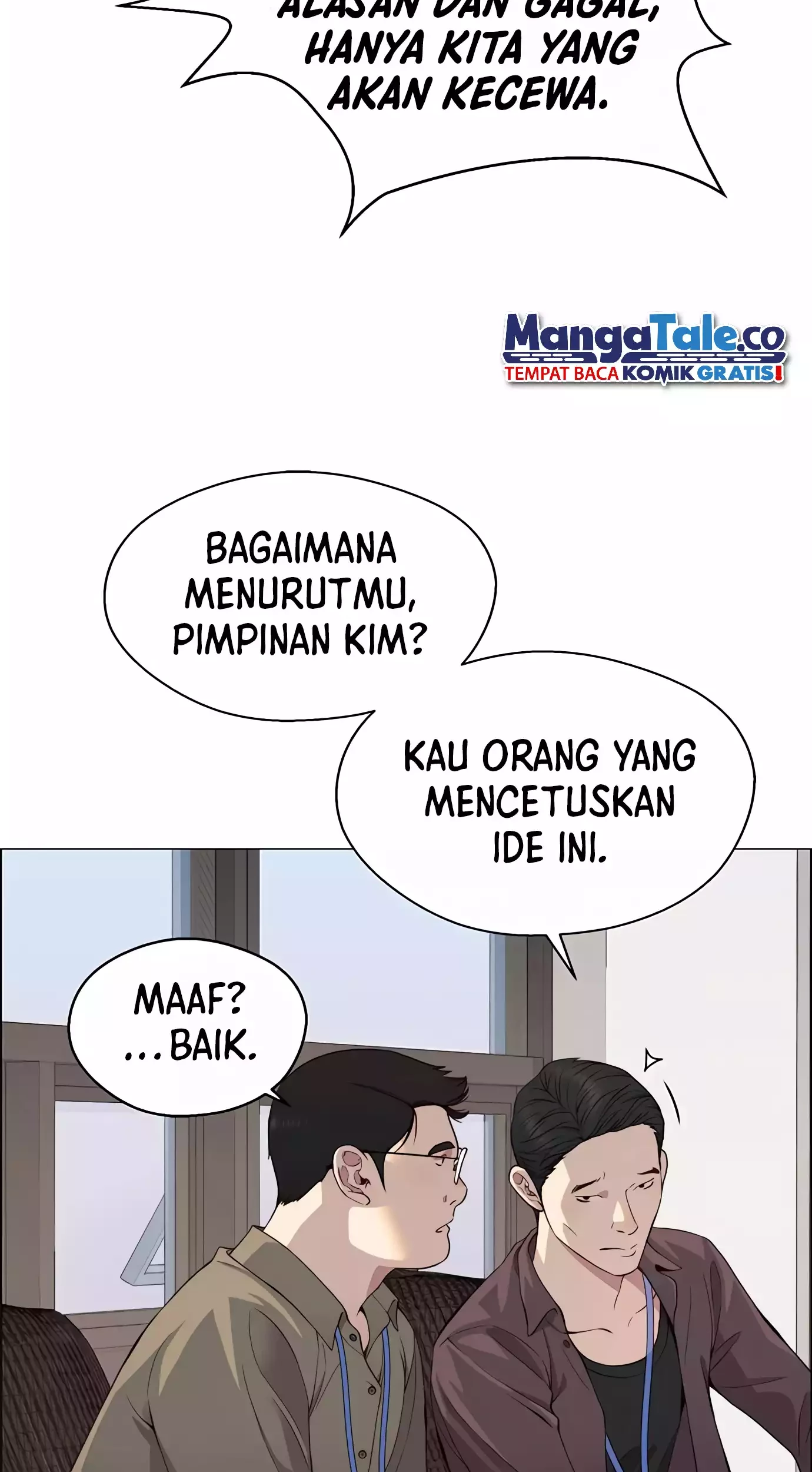 The Man Chapter 139 Gambar 40