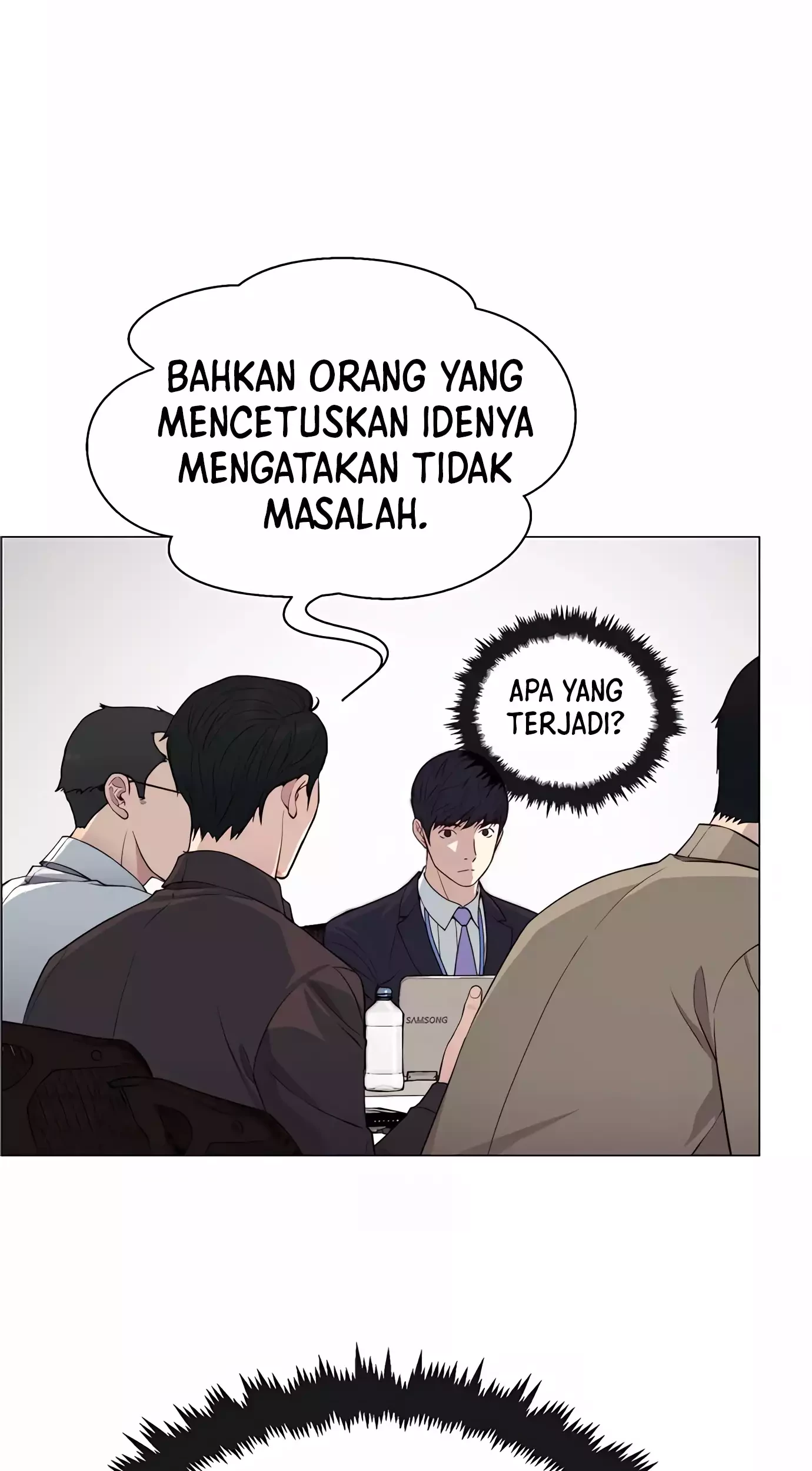 The Man Chapter 139 Gambar 44