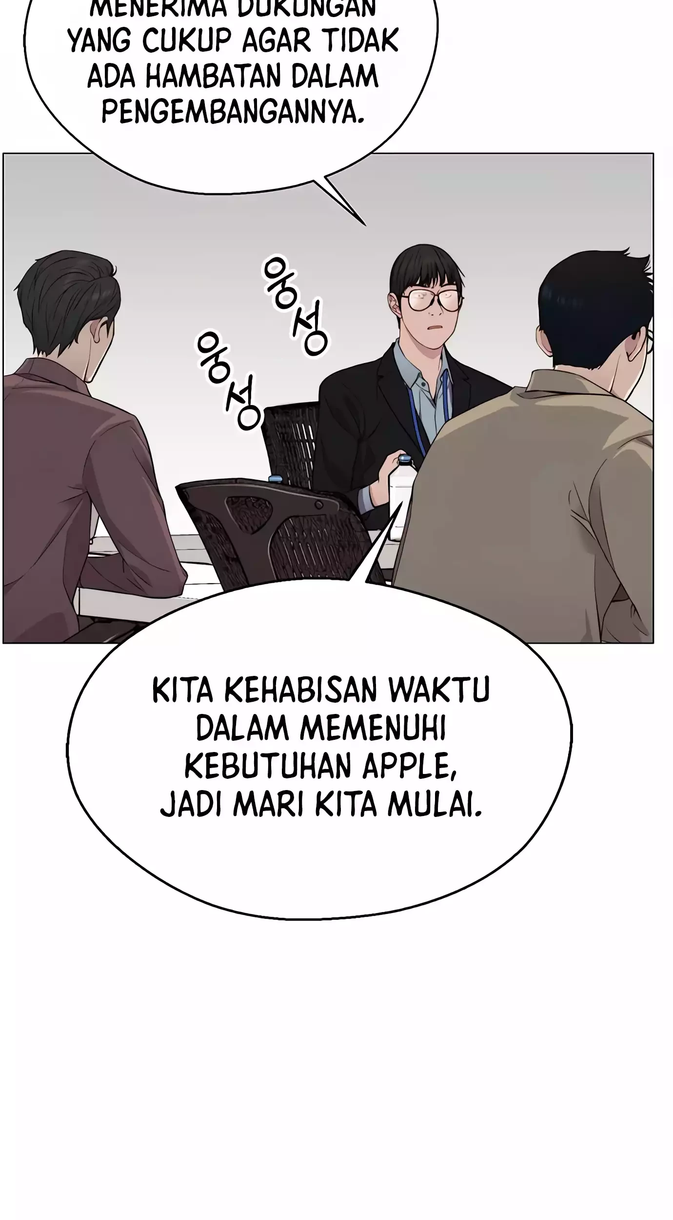 The Man Chapter 139 Gambar 50