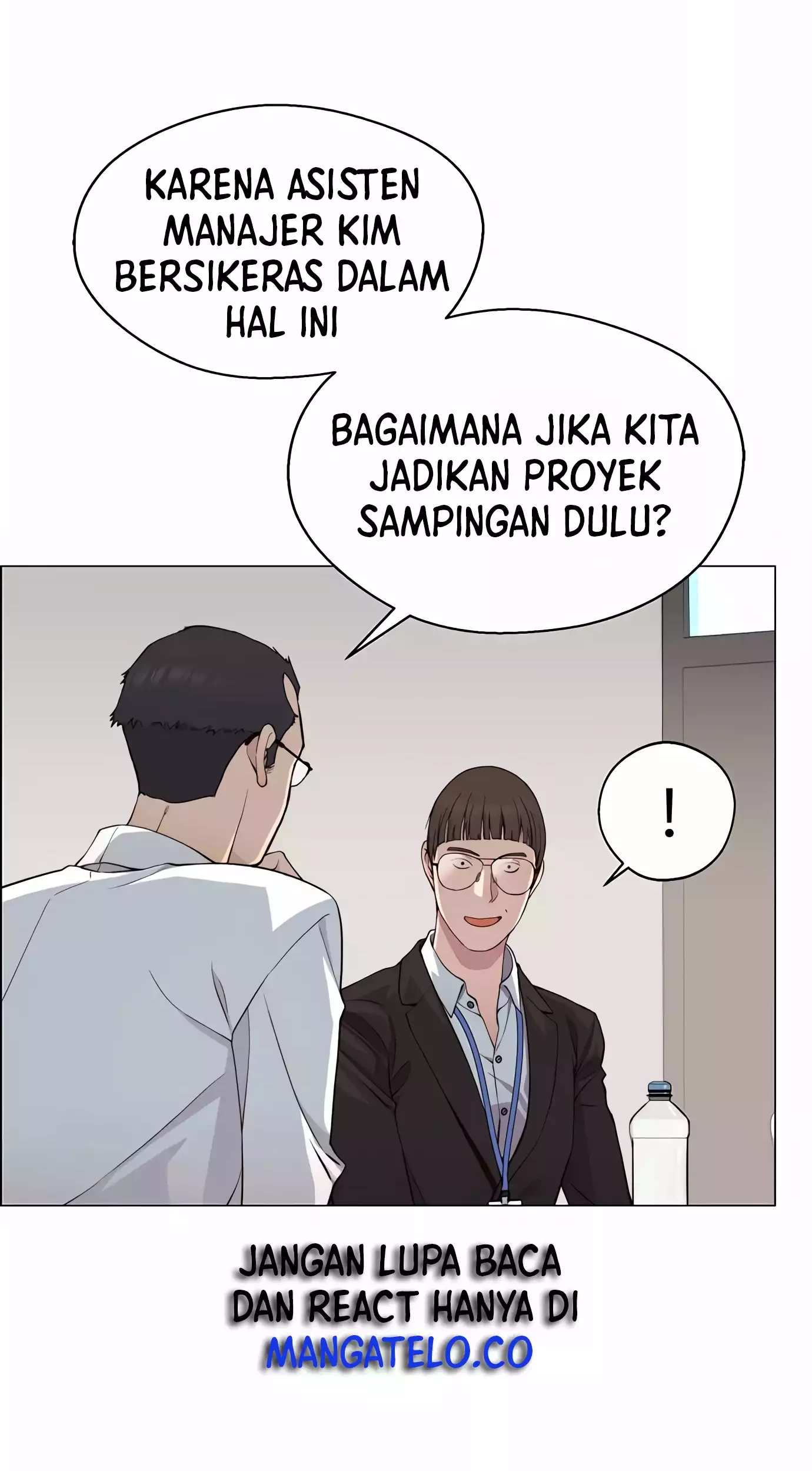 The Man Chapter 139 Gambar 52