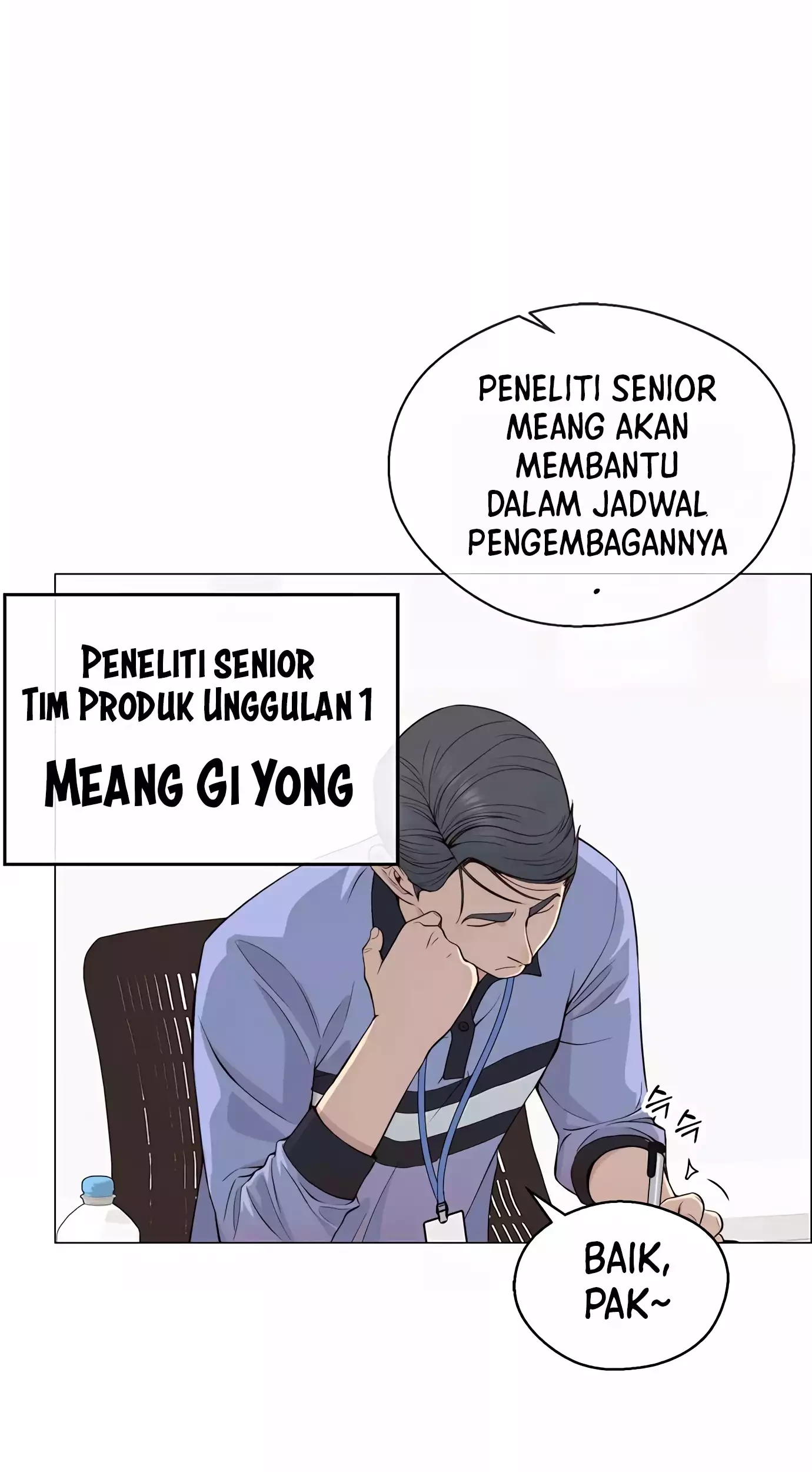 The Man Chapter 139 Gambar 53