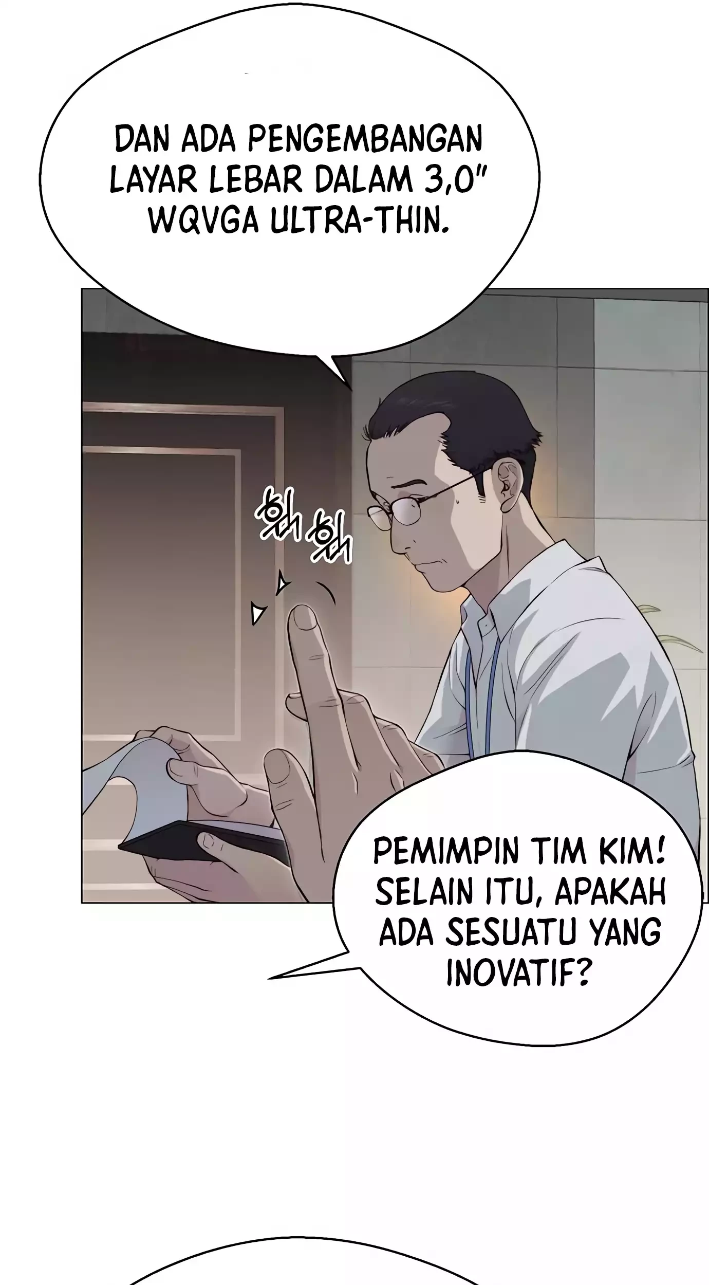 The Man Chapter 140 Gambar 55