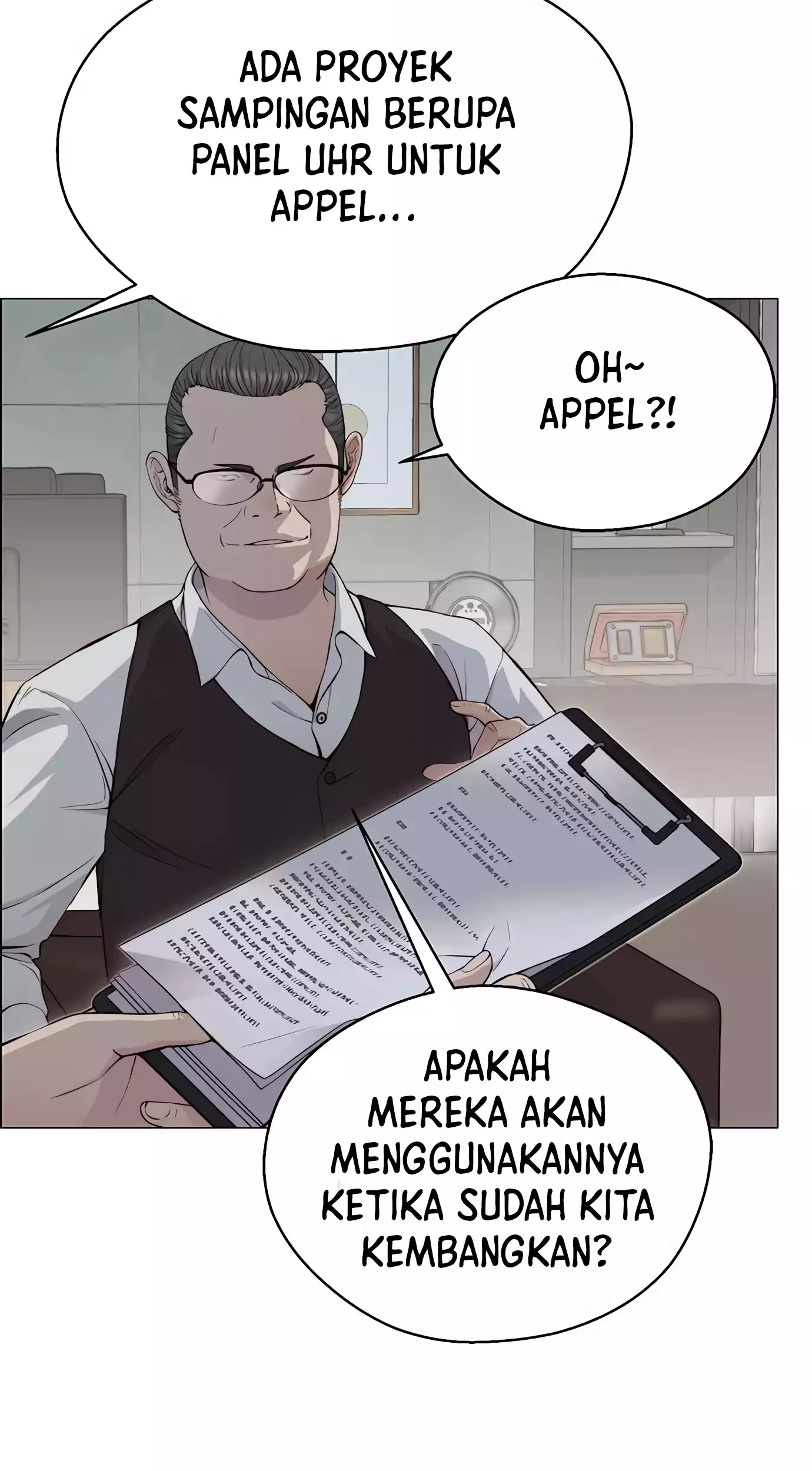 The Man Chapter 140 Gambar 56