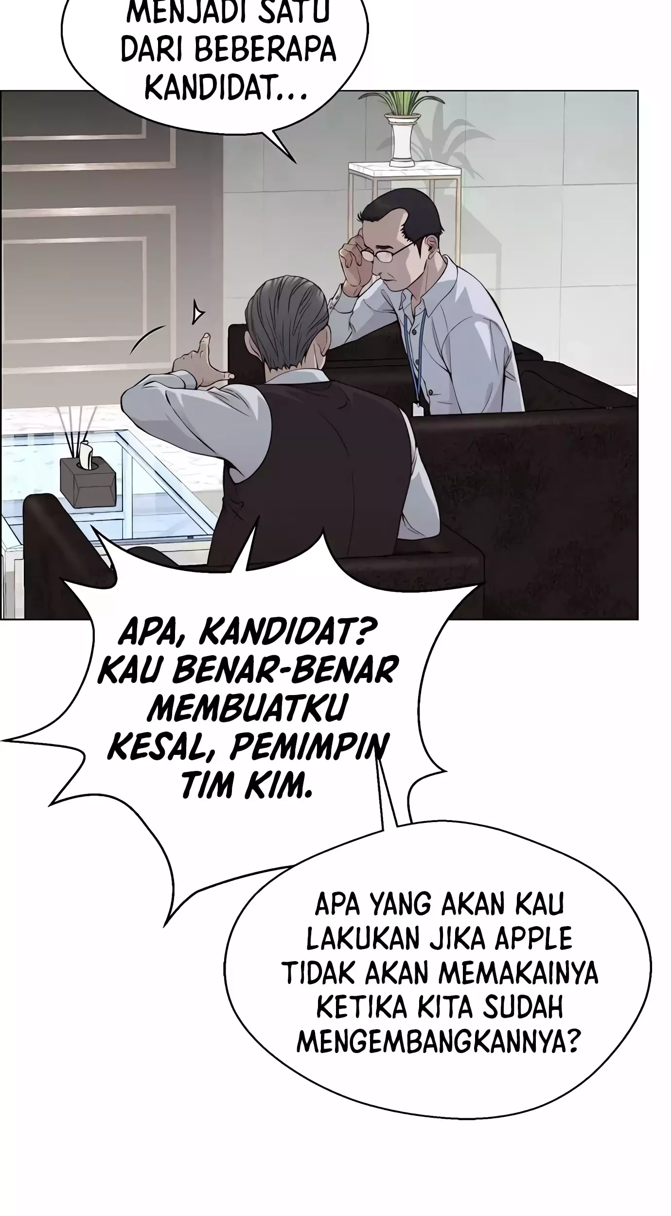 The Man Chapter 140 Gambar 58