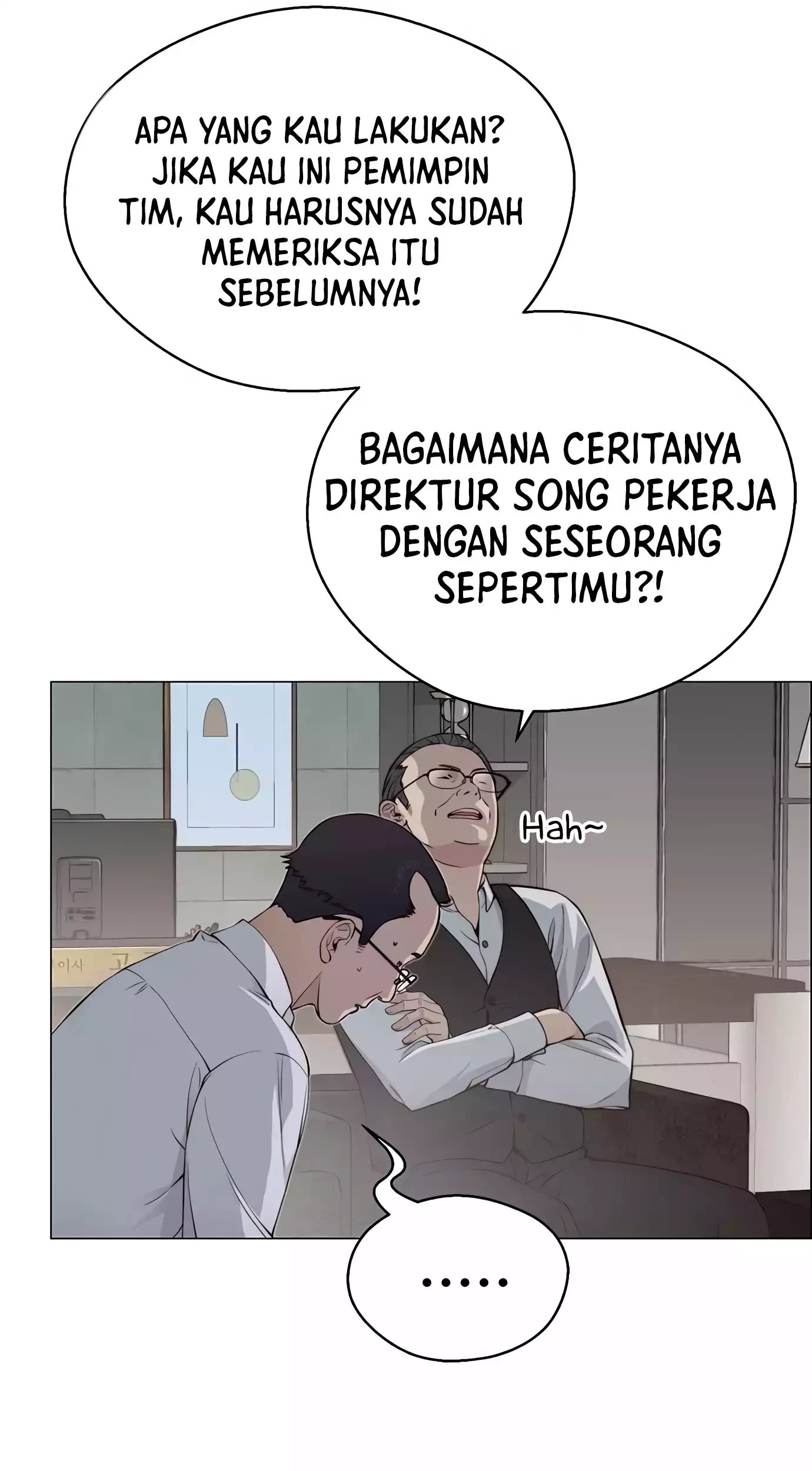 The Man Chapter 140 Gambar 61