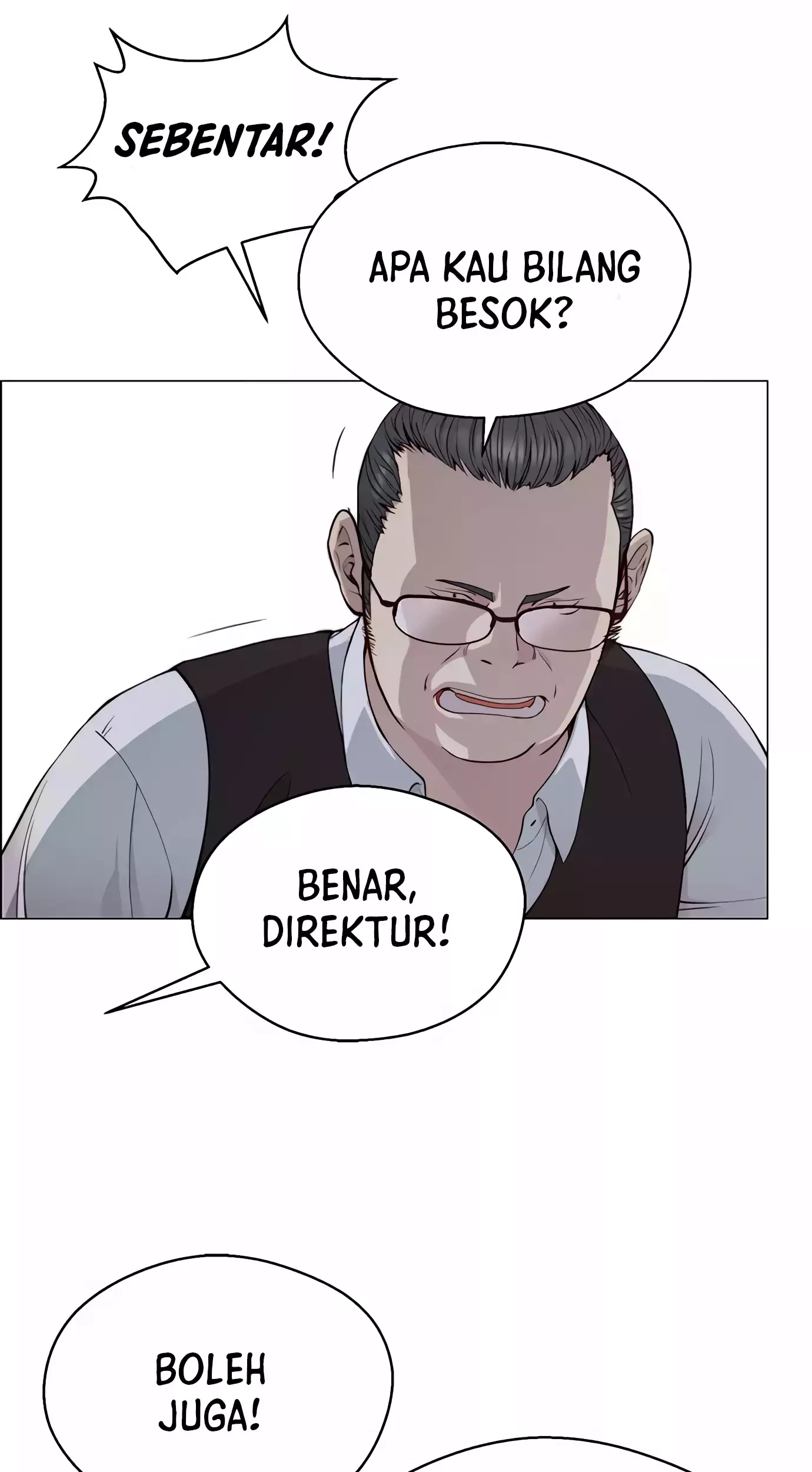 The Man Chapter 140 Gambar 62