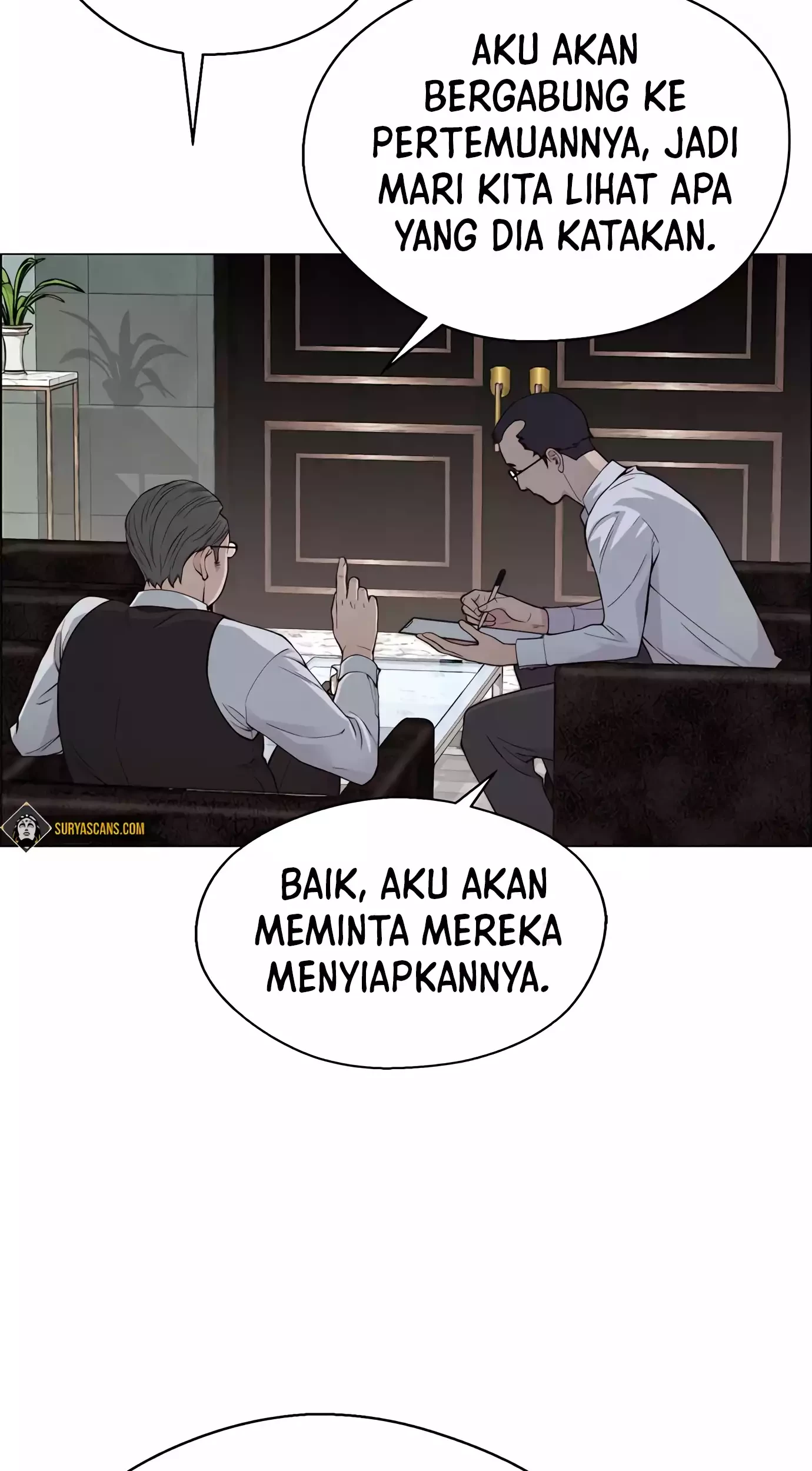 The Man Chapter 140 Gambar 63