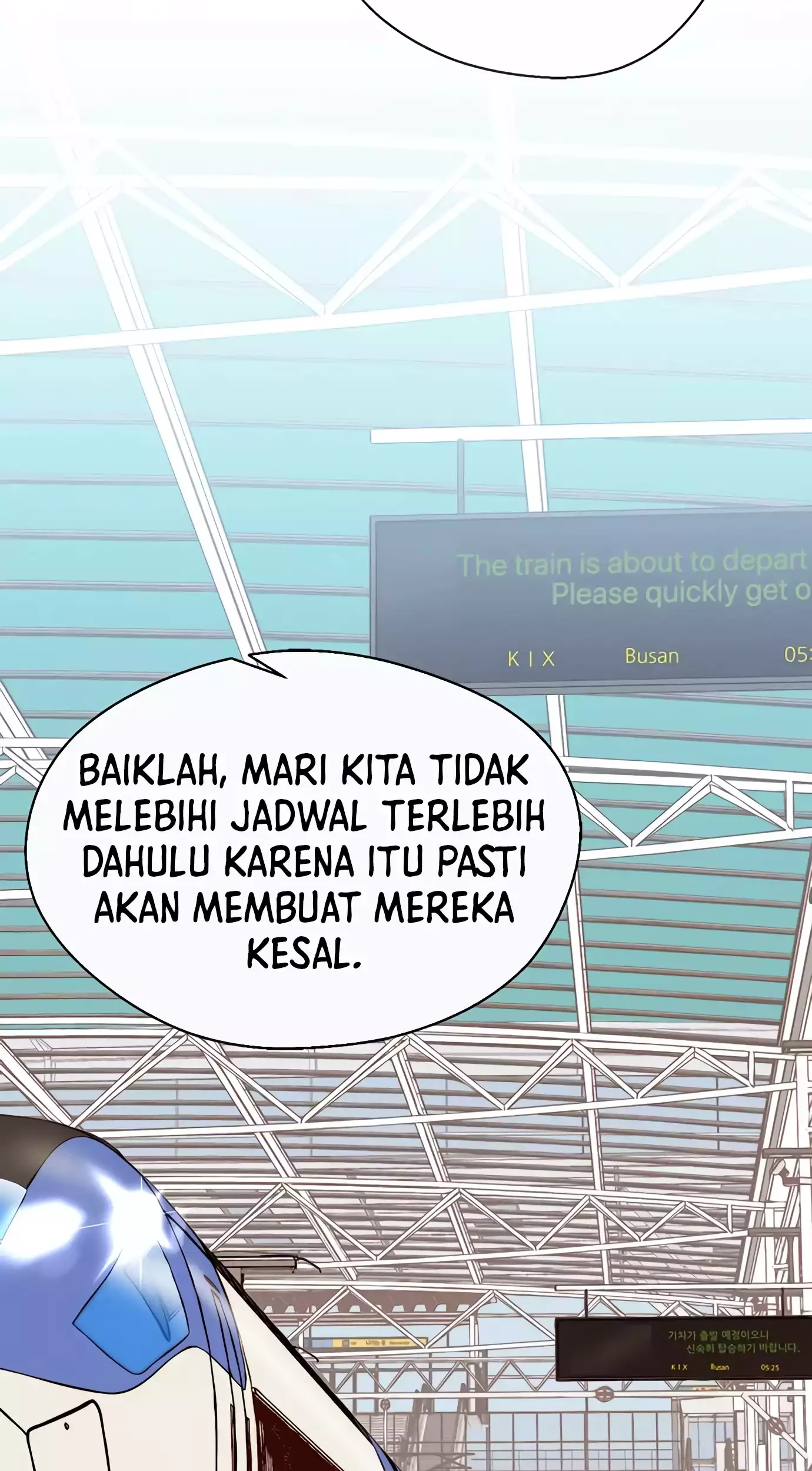 The Man Chapter 140 Gambar 70