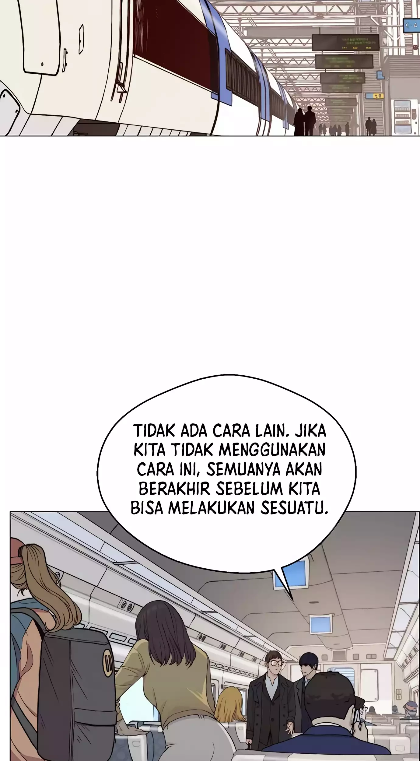 The Man Chapter 140 Gambar 71