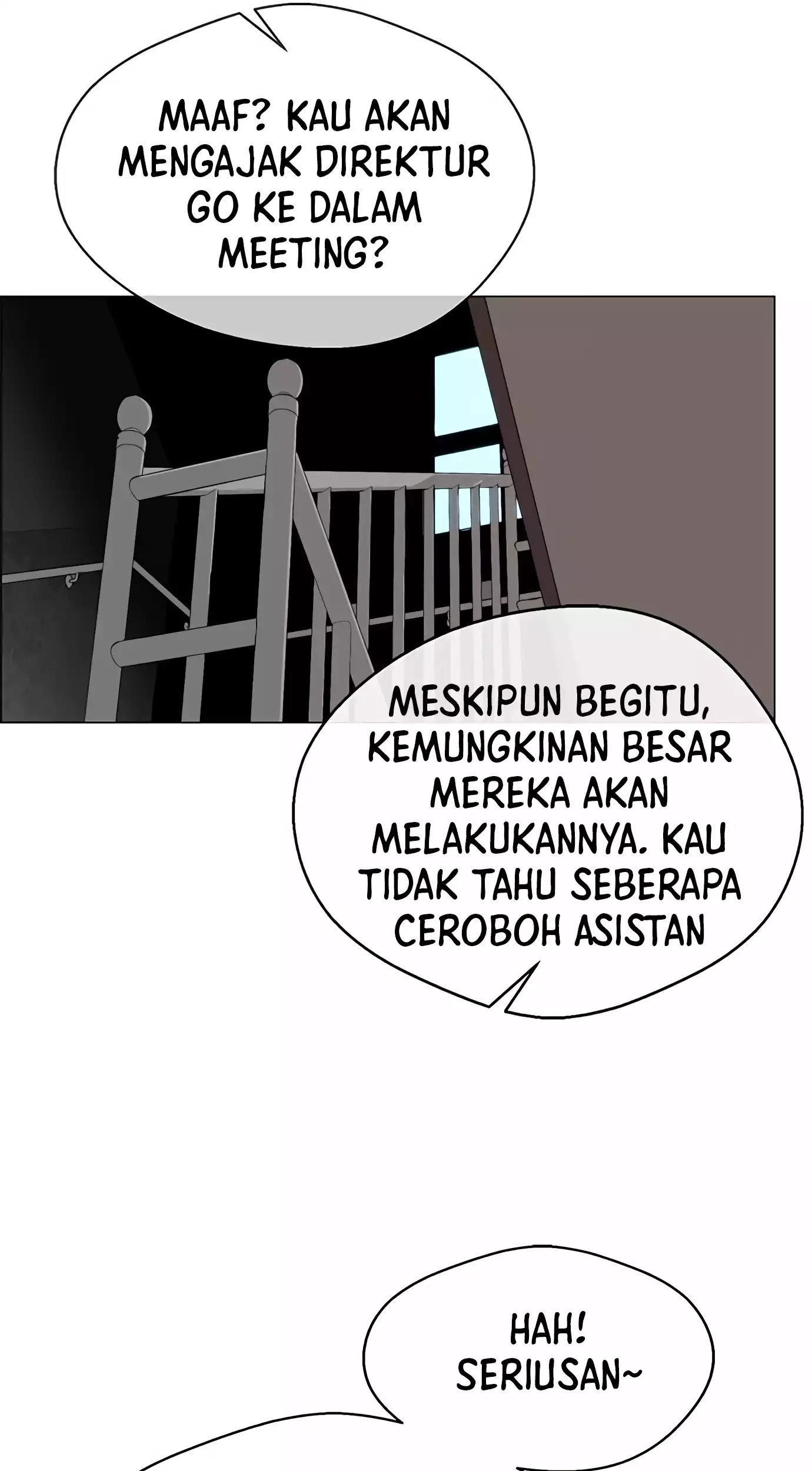 The Man Chapter 140 Gambar 79