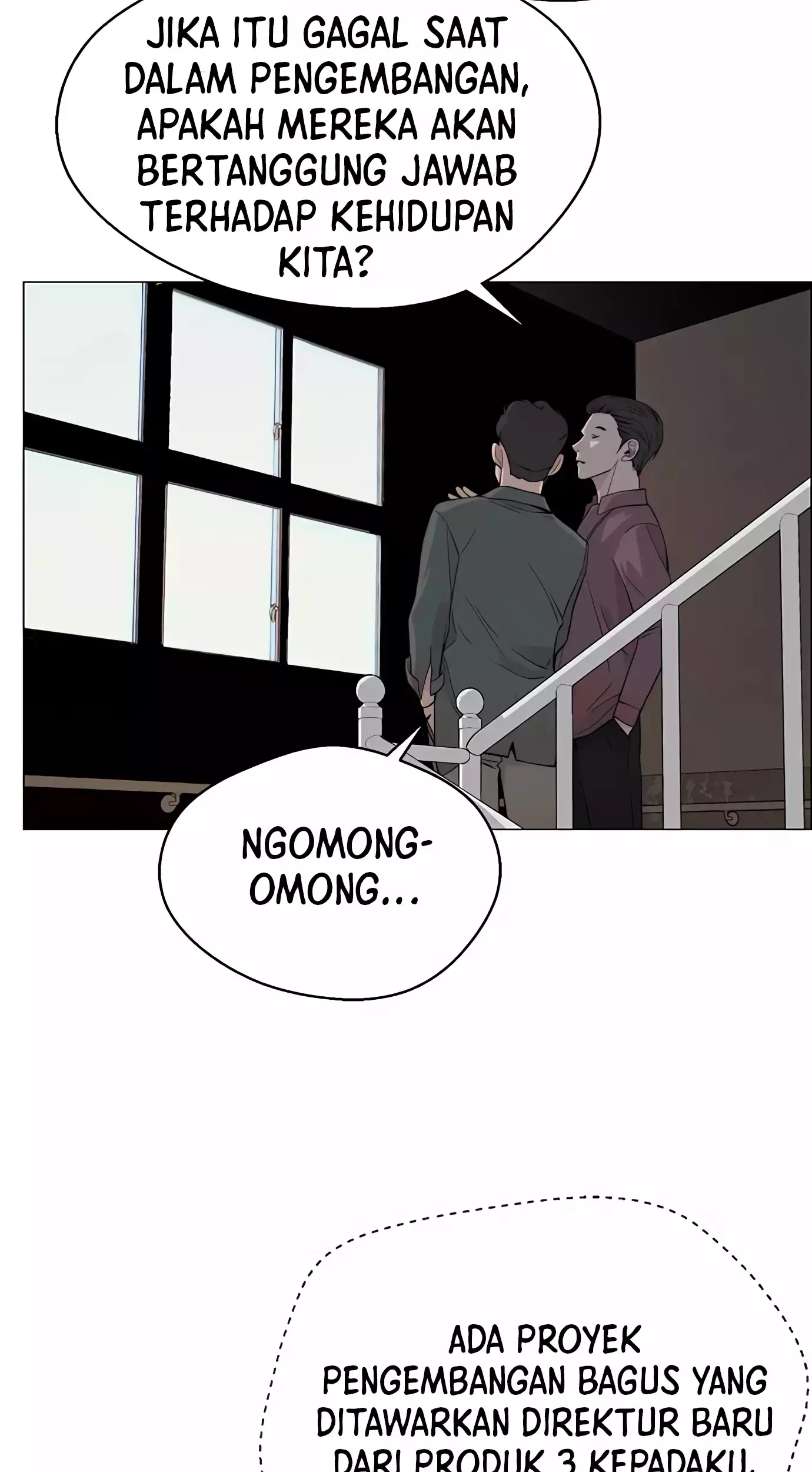 The Man Chapter 140 Gambar 80