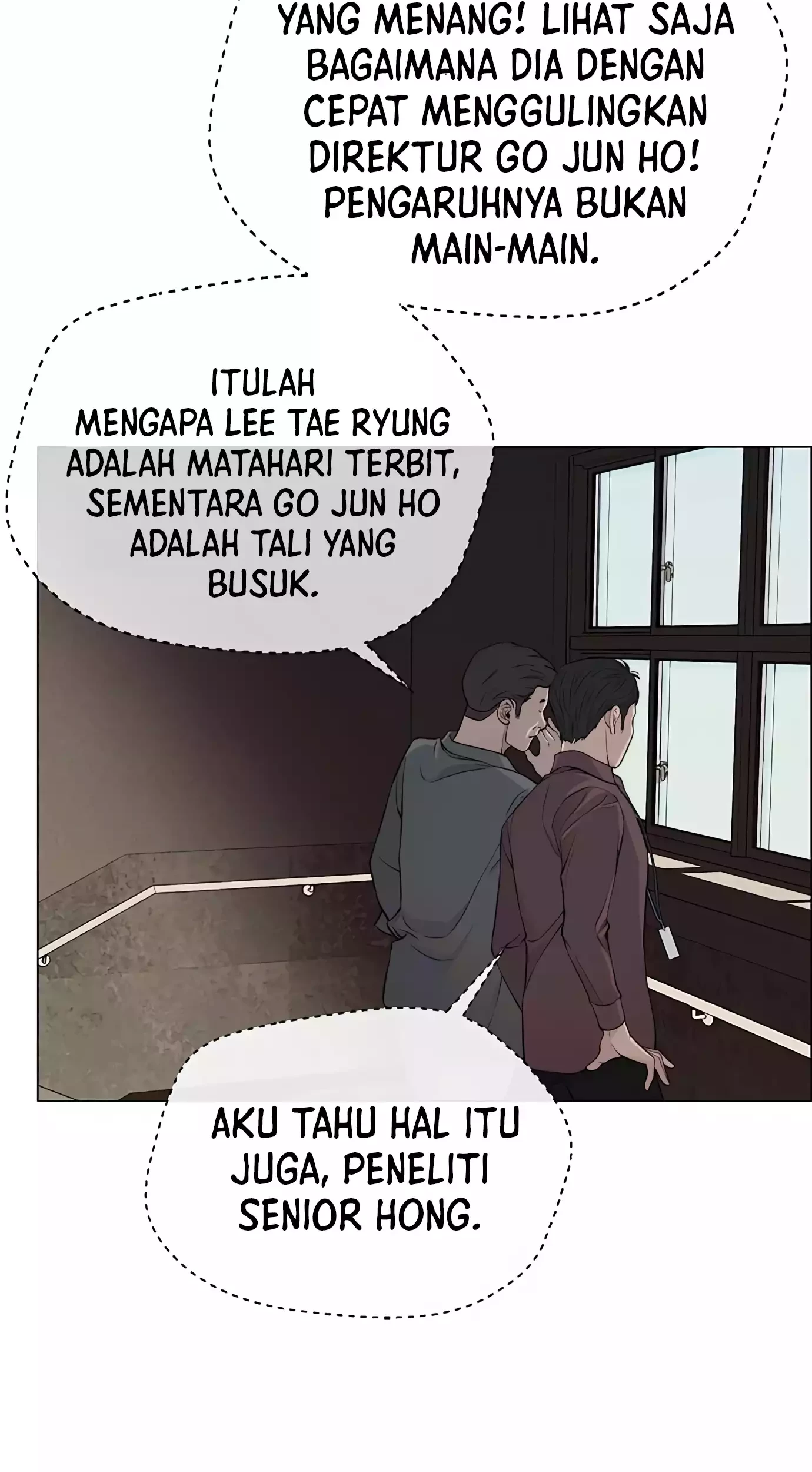 The Man Chapter 140 Gambar 82