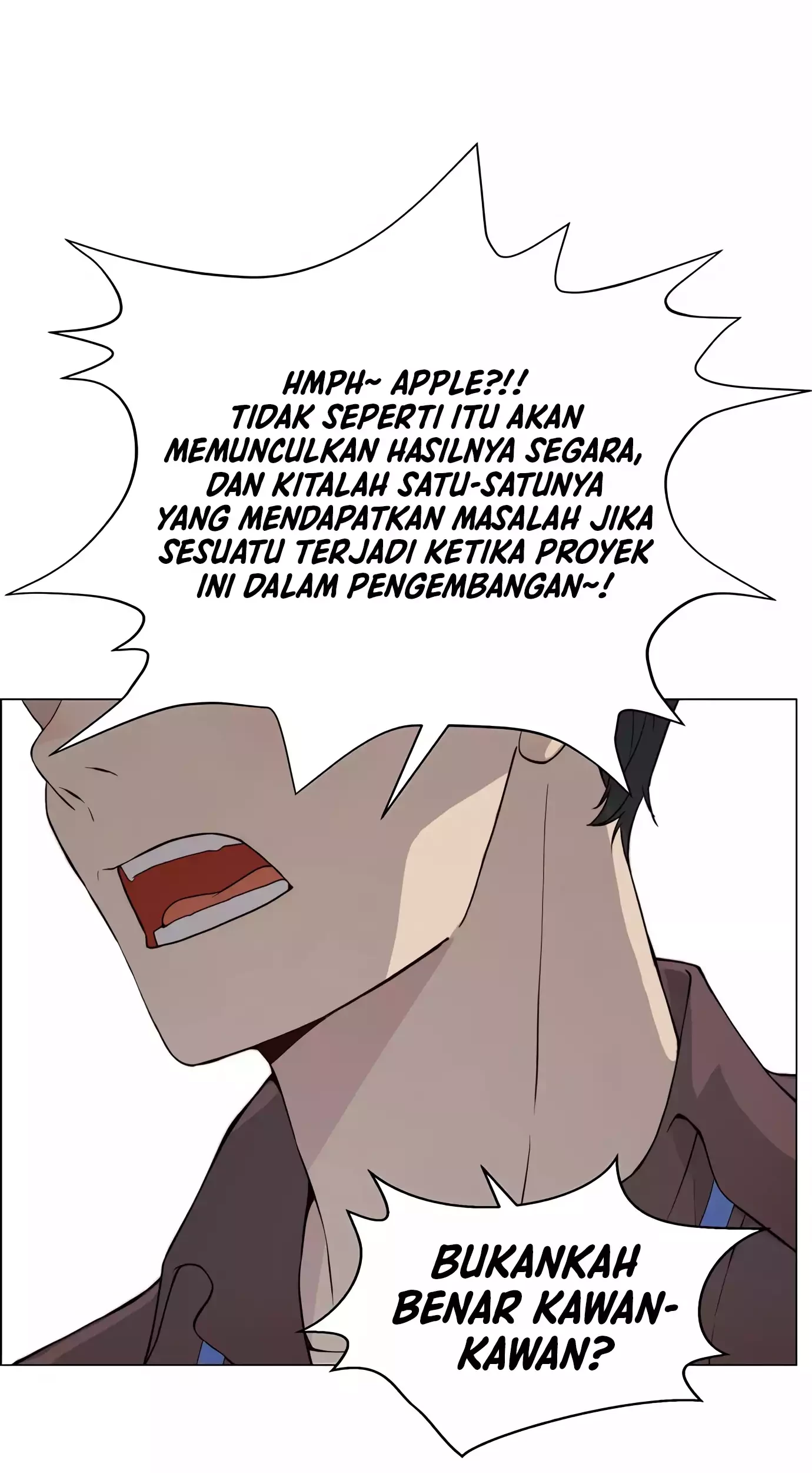 The Man Chapter 140 Gambar 86