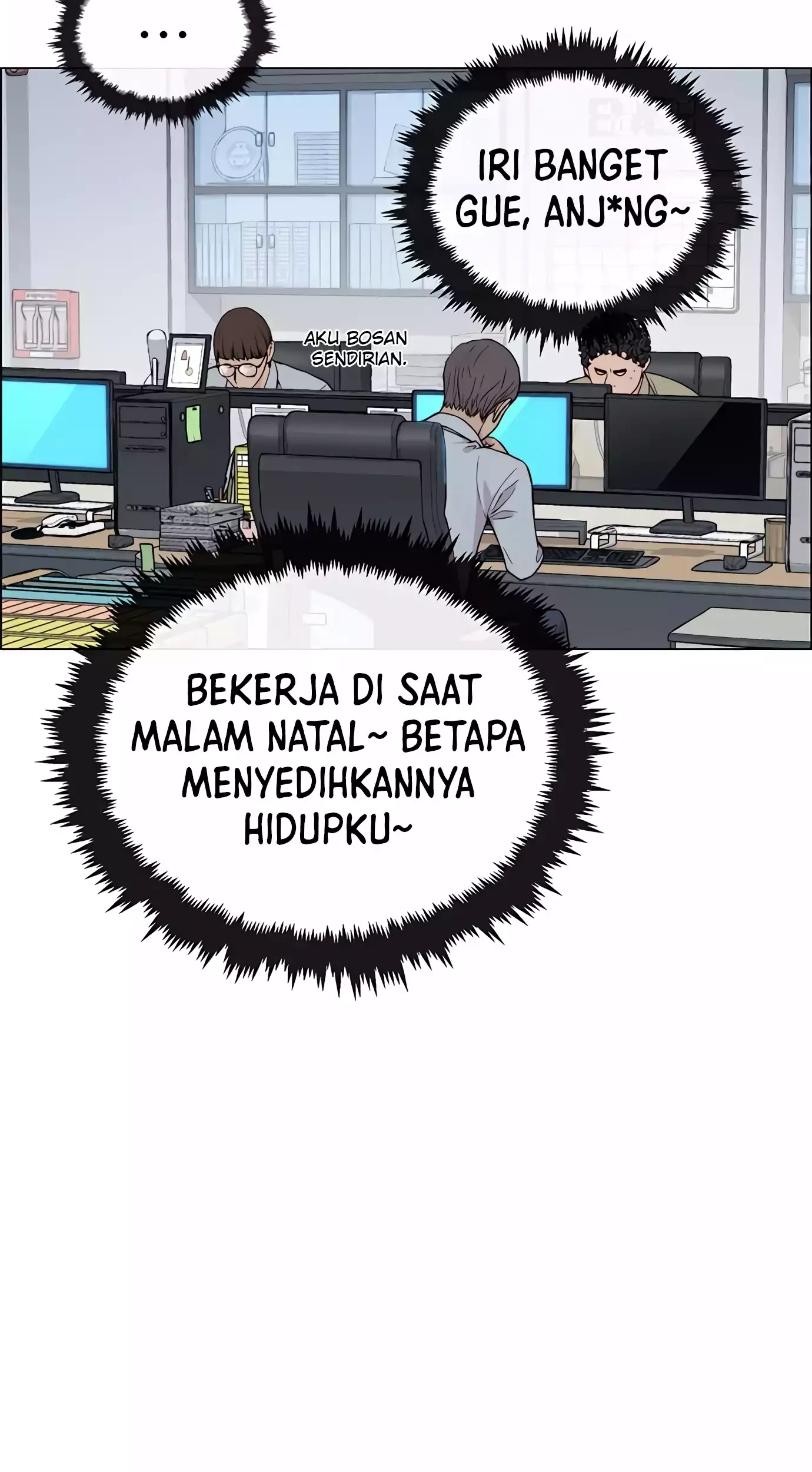 The Man Chapter 140 Gambar 9