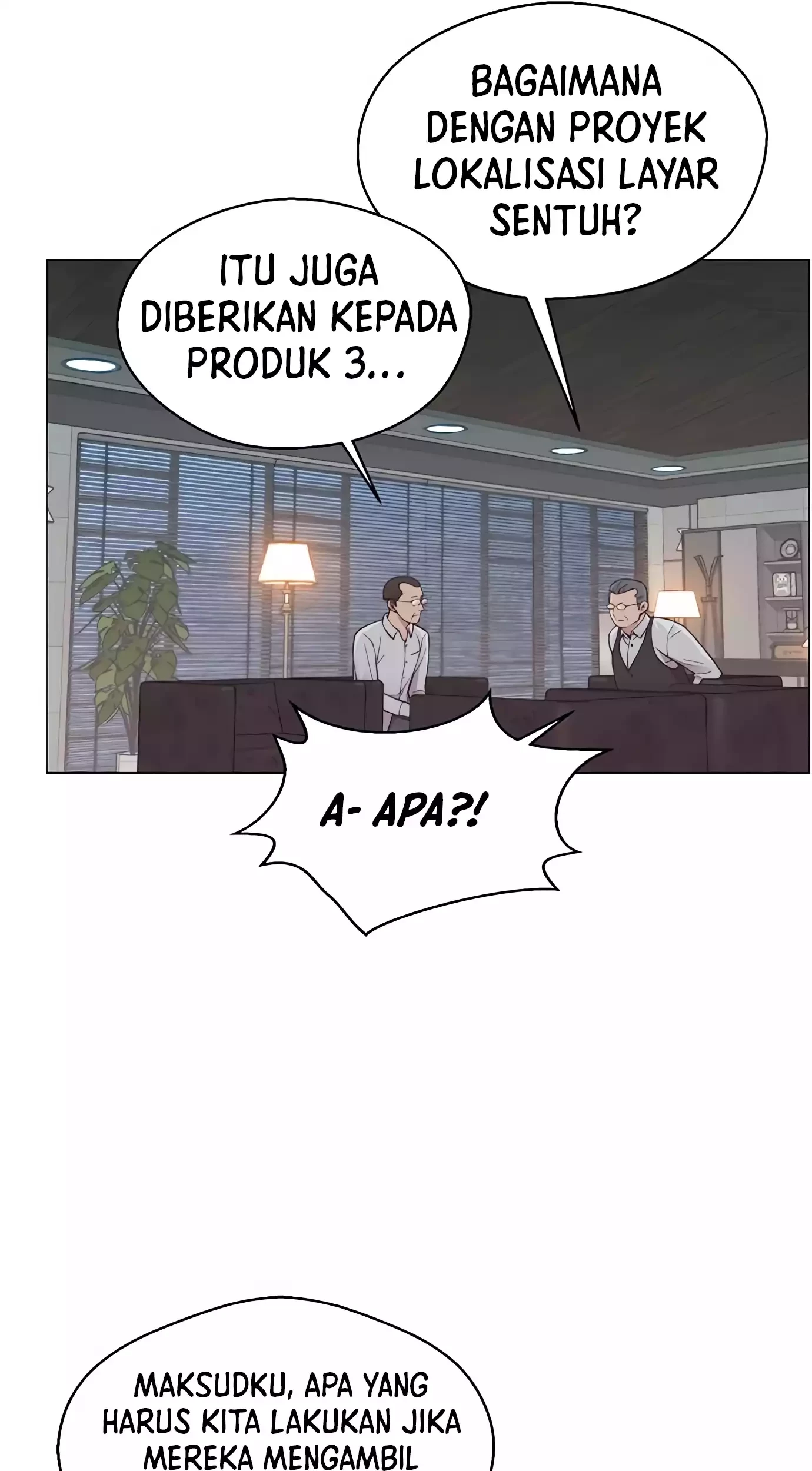 The Man Chapter 140 Gambar 49