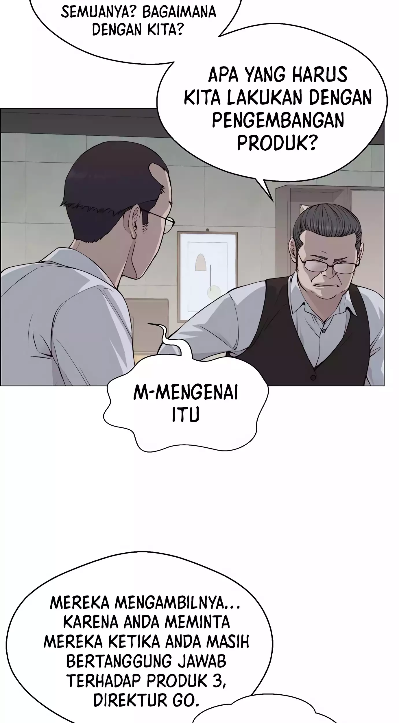 The Man Chapter 140 Gambar 50