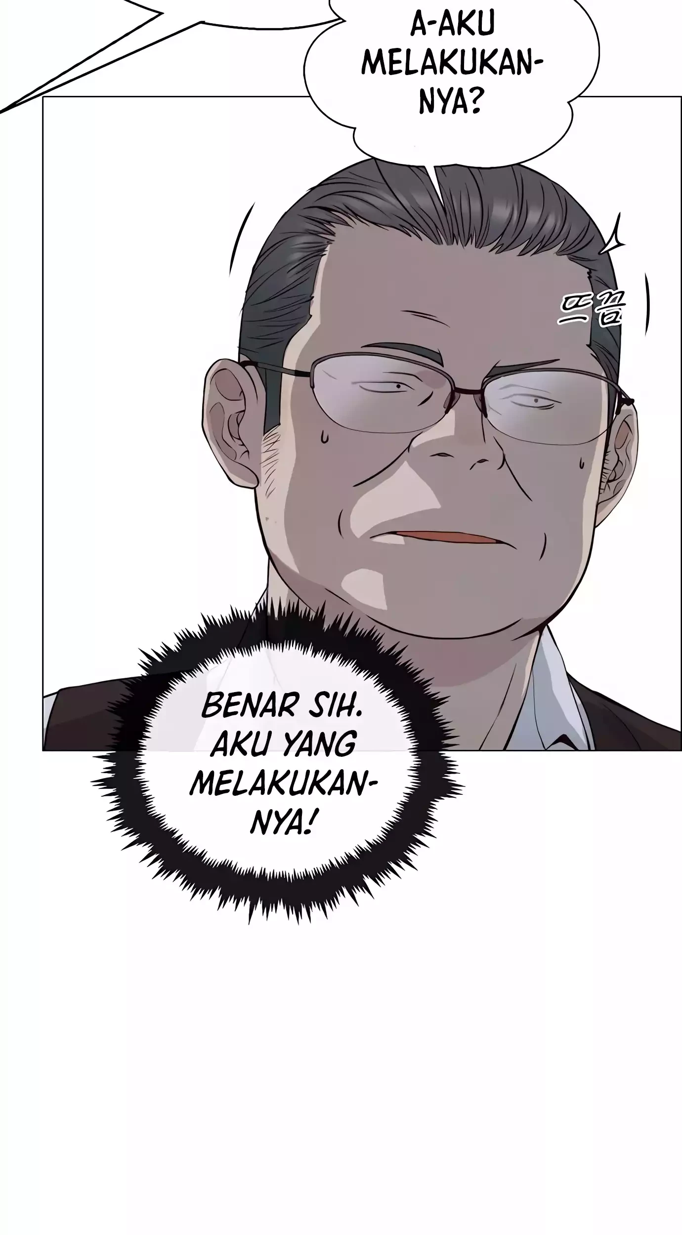 The Man Chapter 140 Gambar 51