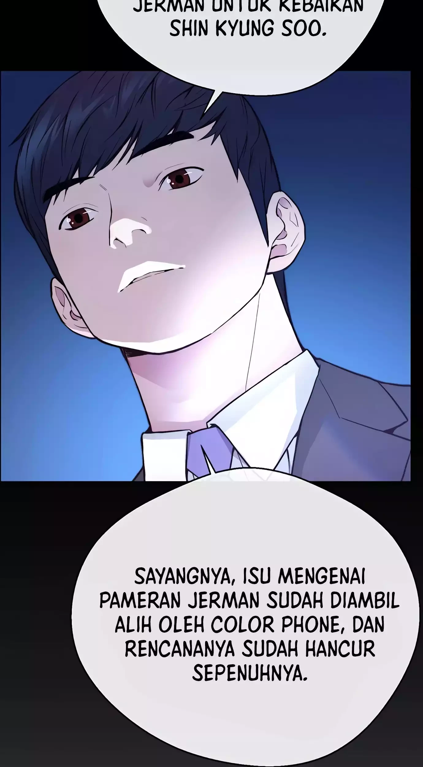 The Man Chapter 141 Gambar 58
