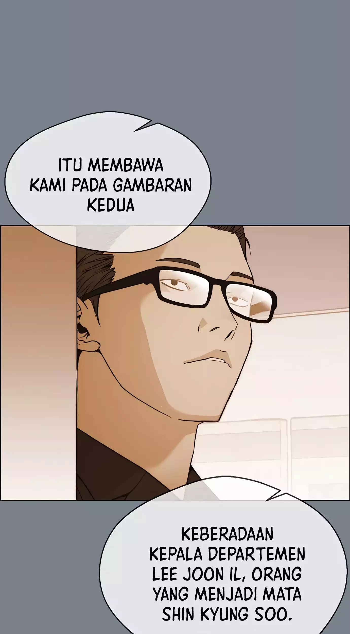 The Man Chapter 141 Gambar 61