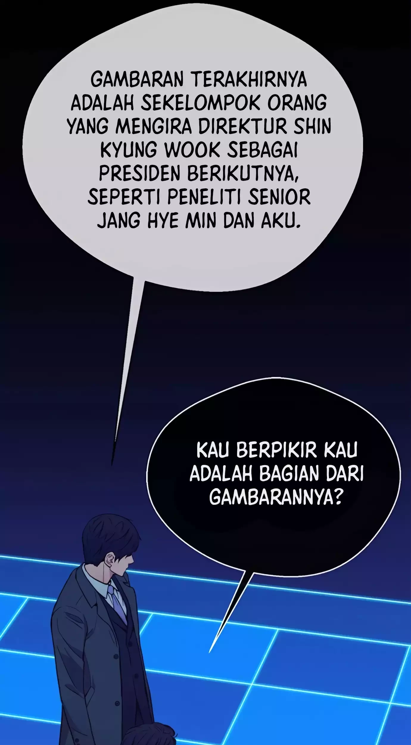 The Man Chapter 141 Gambar 65
