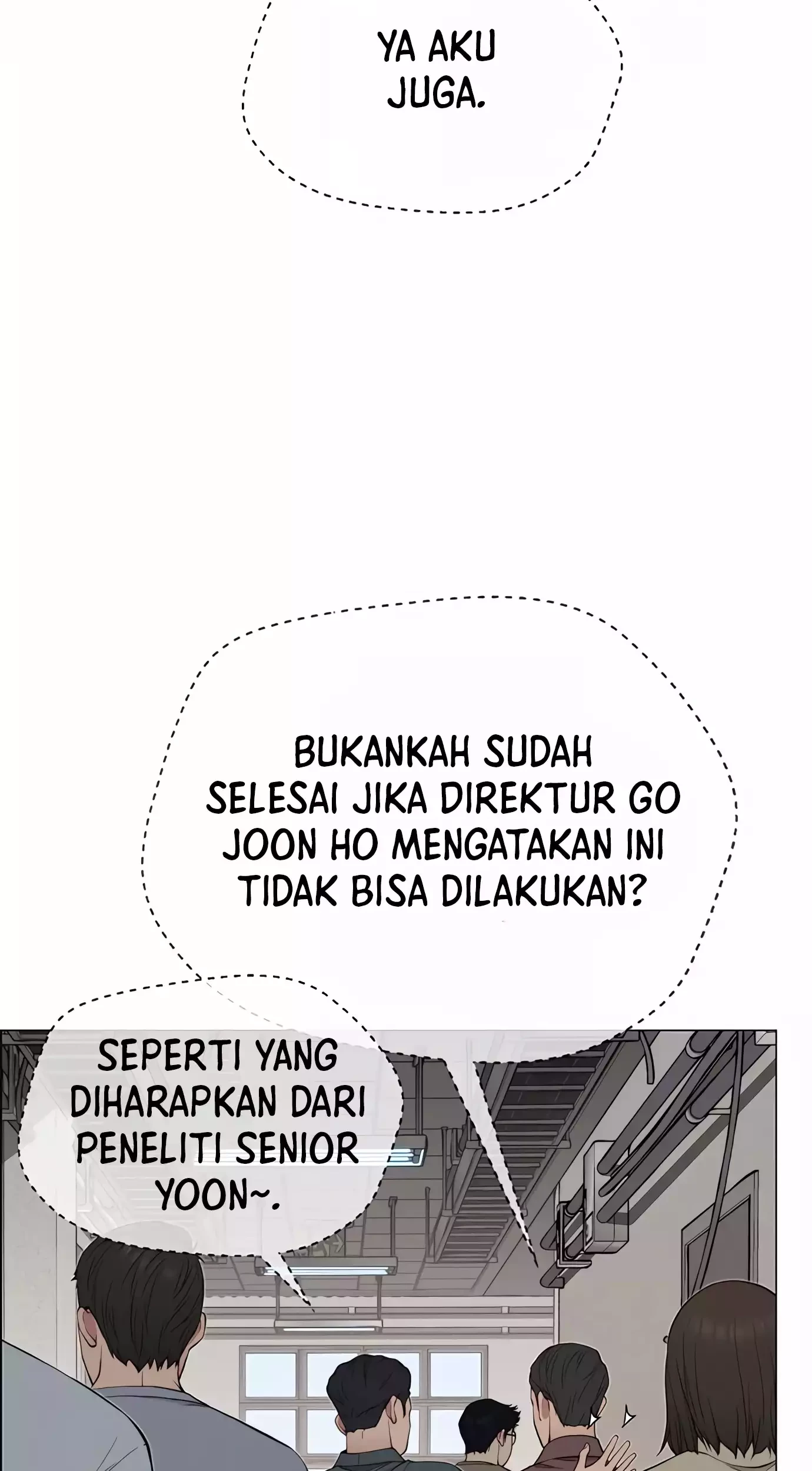 The Man Chapter 141 Gambar 89