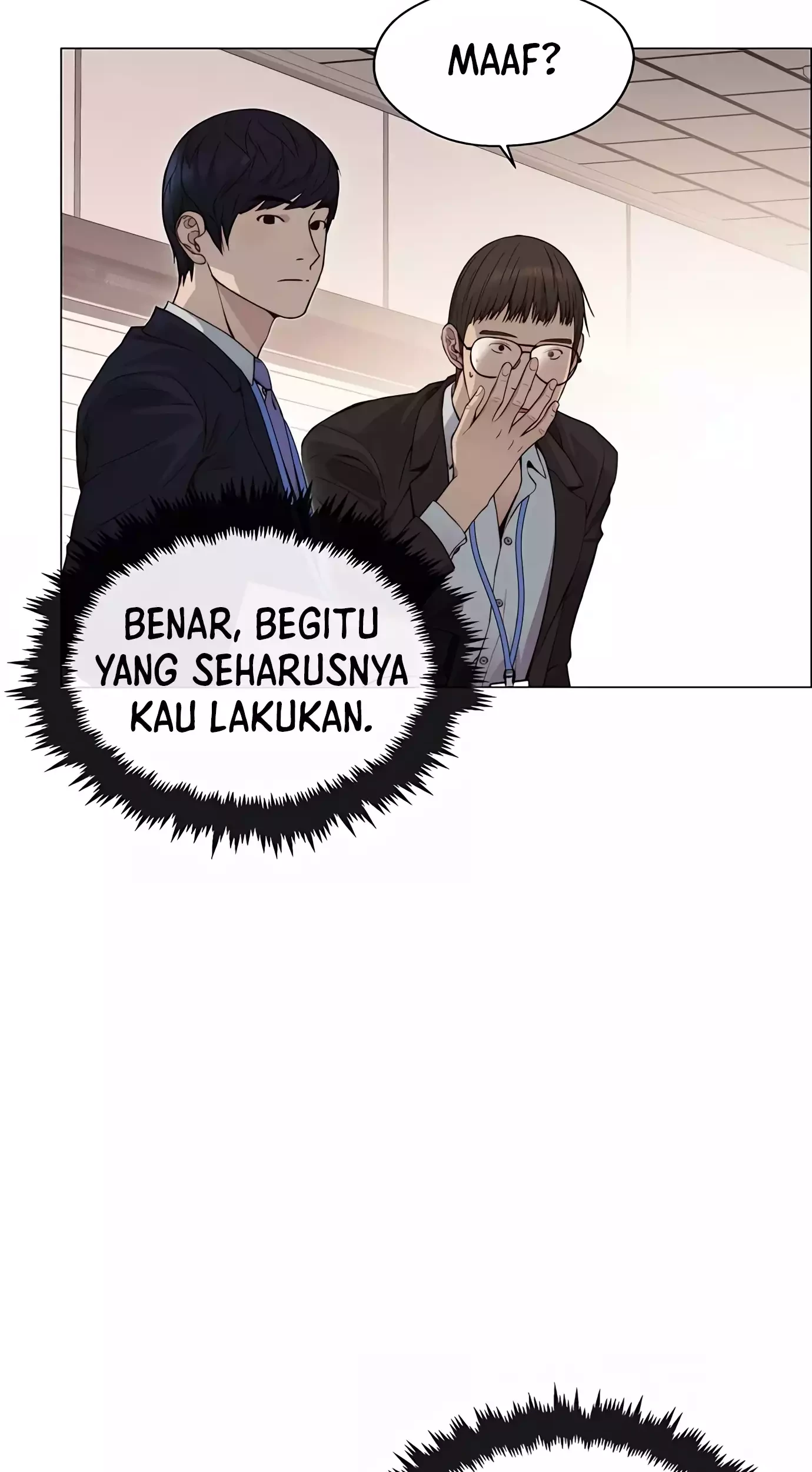 The Man Chapter 141 Gambar 95