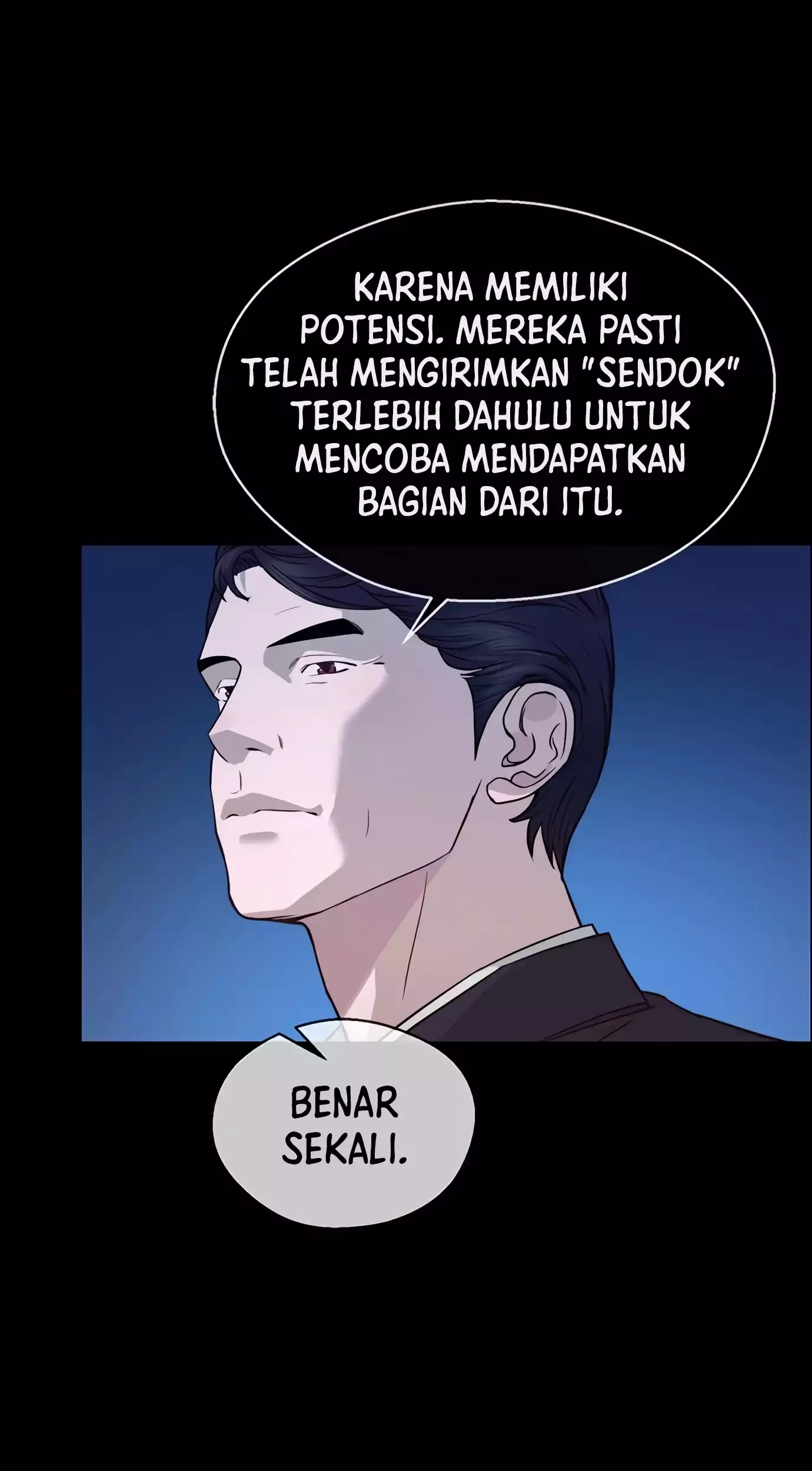 The Man Chapter 141 Gambar 30