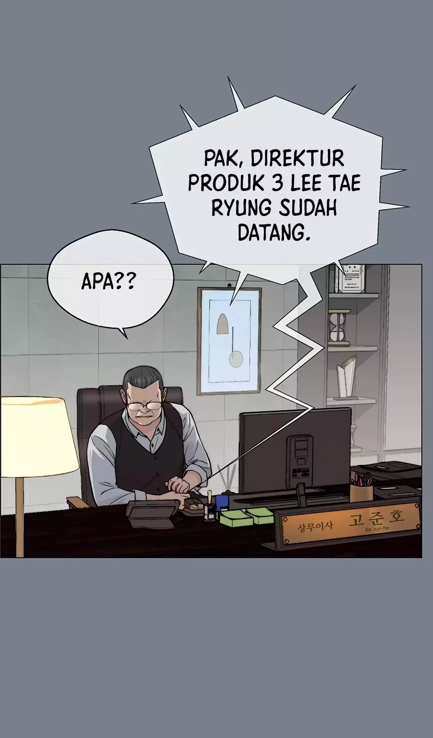 The Man Chapter 141 Gambar 36