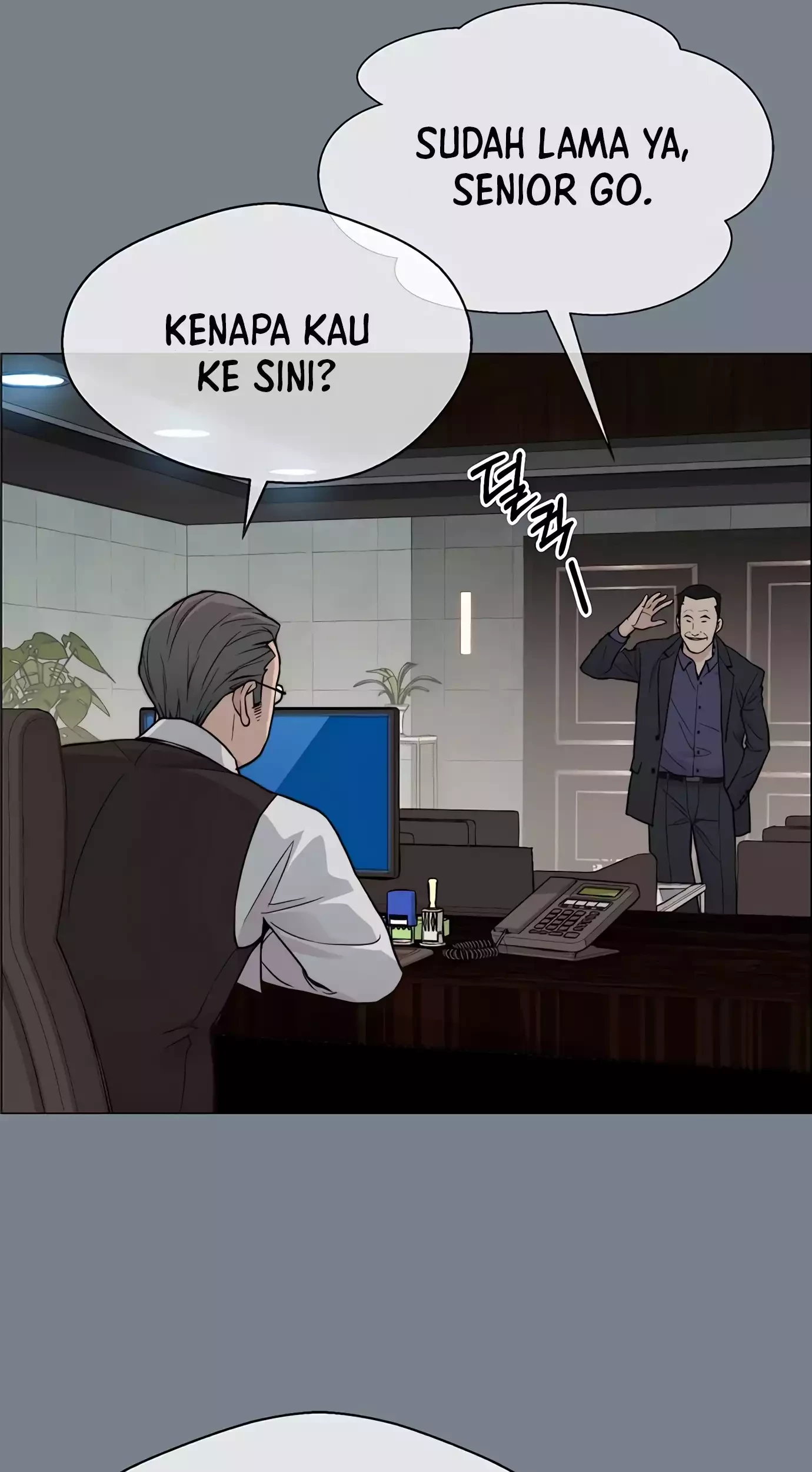 The Man Chapter 141 Gambar 37