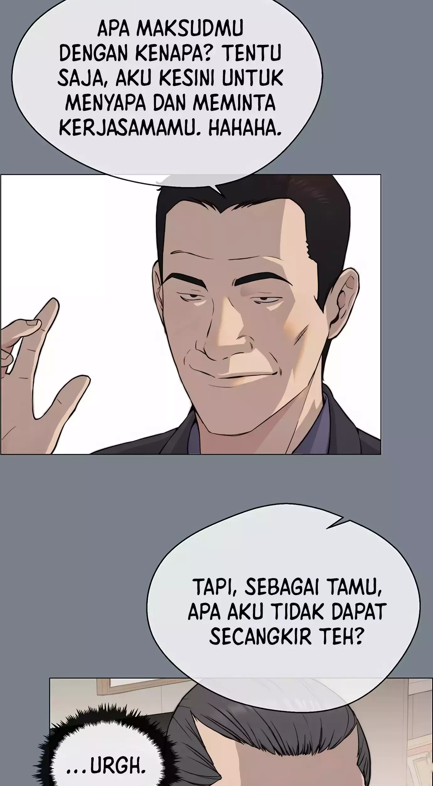 The Man Chapter 141 Gambar 38
