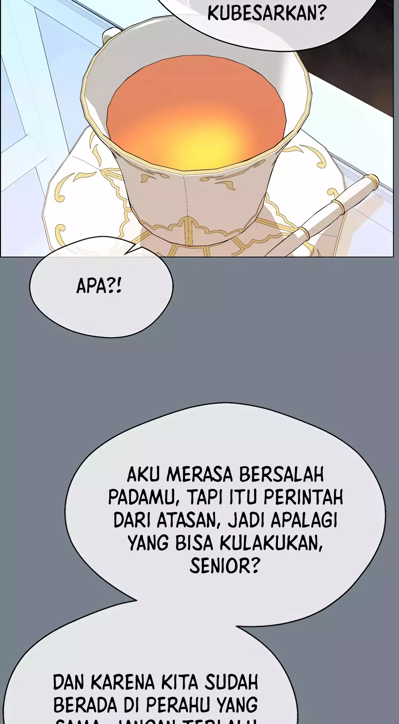 The Man Chapter 141 Gambar 46