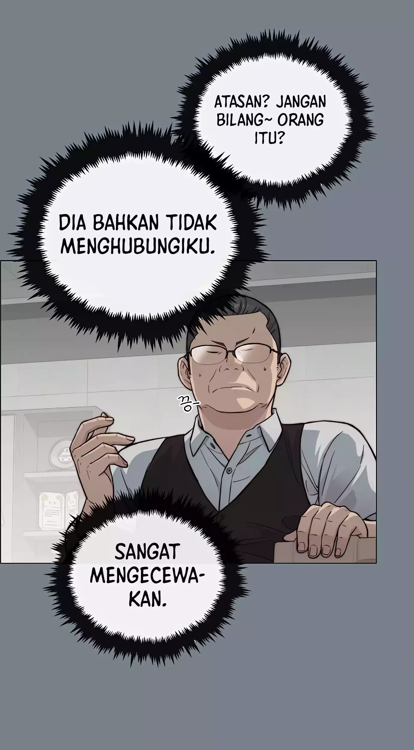 The Man Chapter 141 Gambar 49