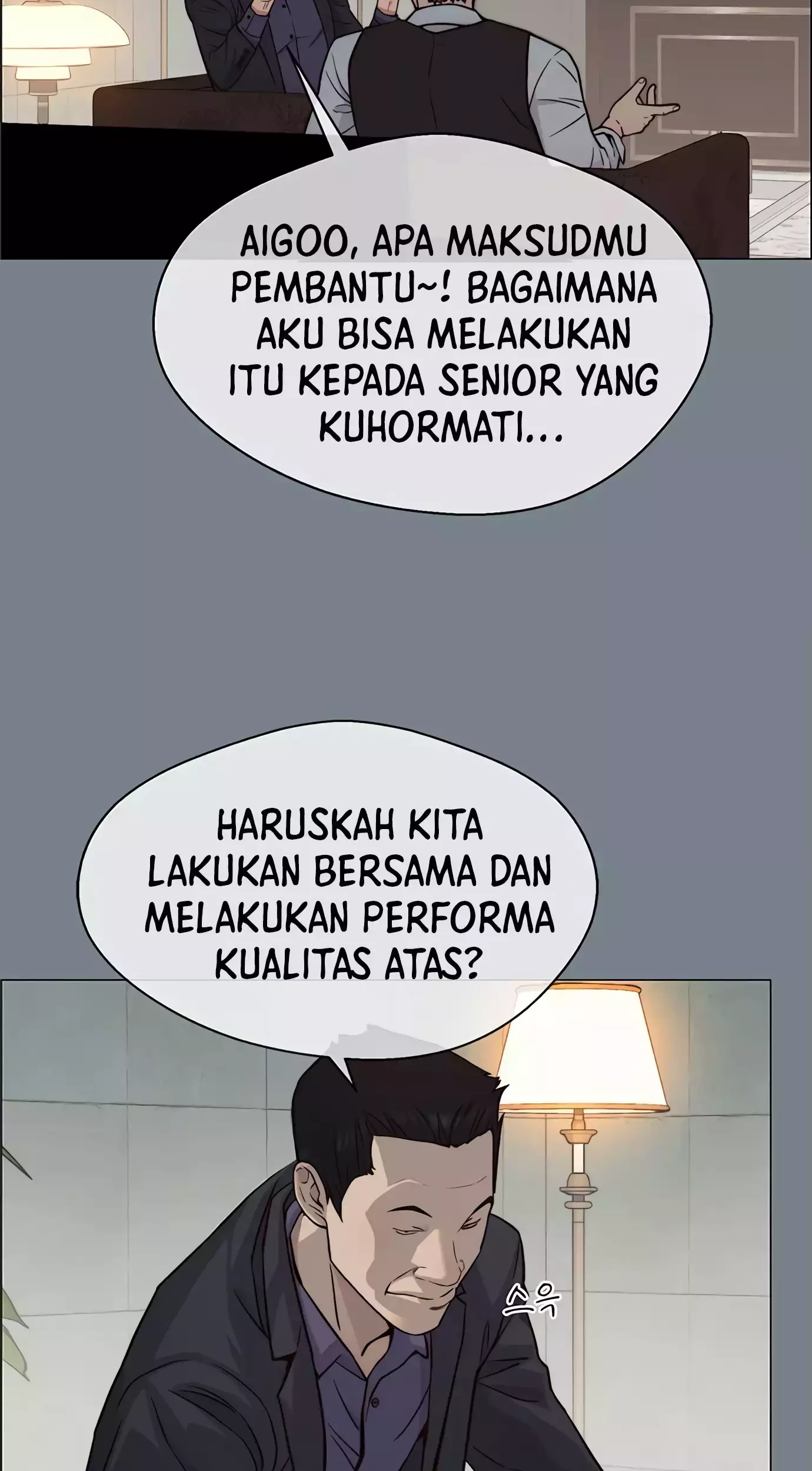 The Man Chapter 141 Gambar 52