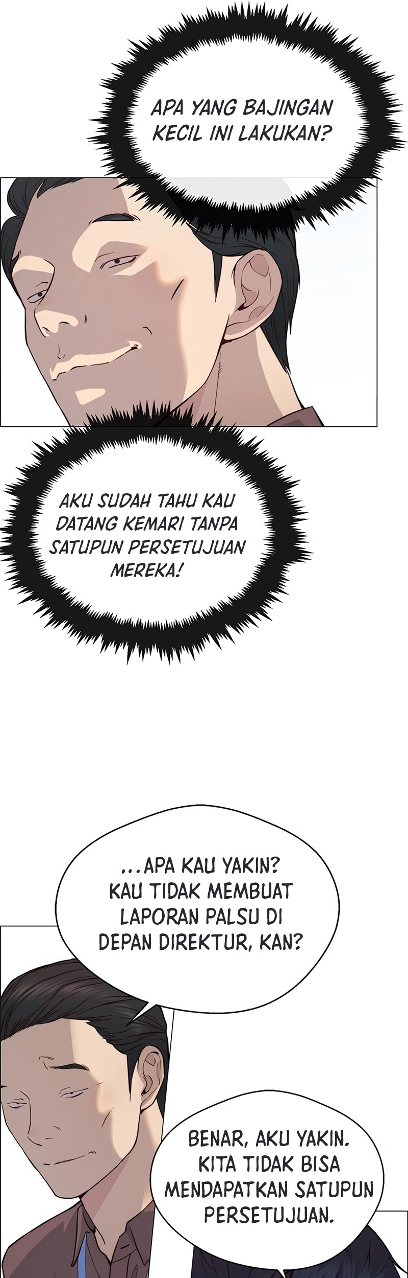 The Man Chapter 142 Gambar 40