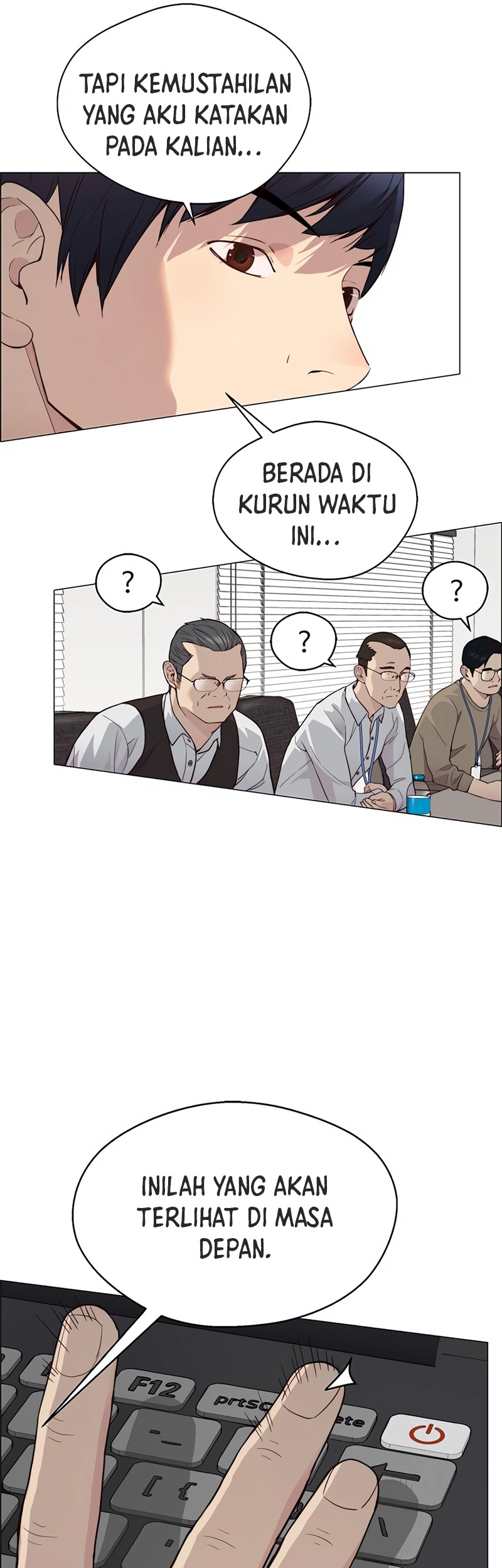 The Man Chapter 142 Gambar 43