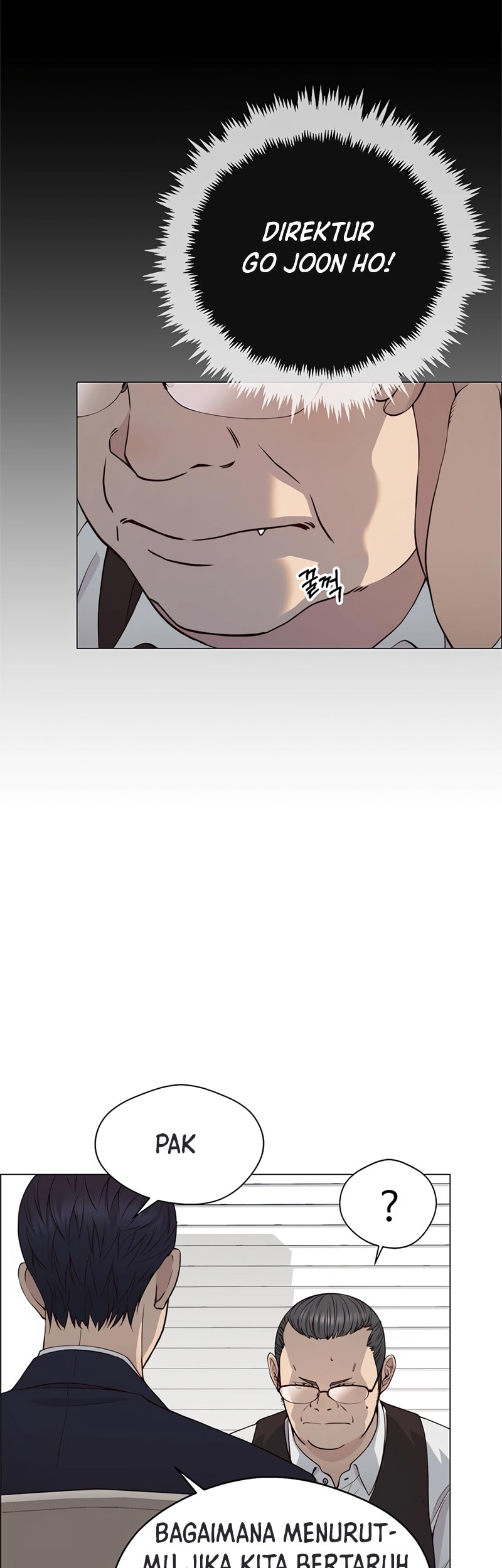 The Man Chapter 142 Gambar 52