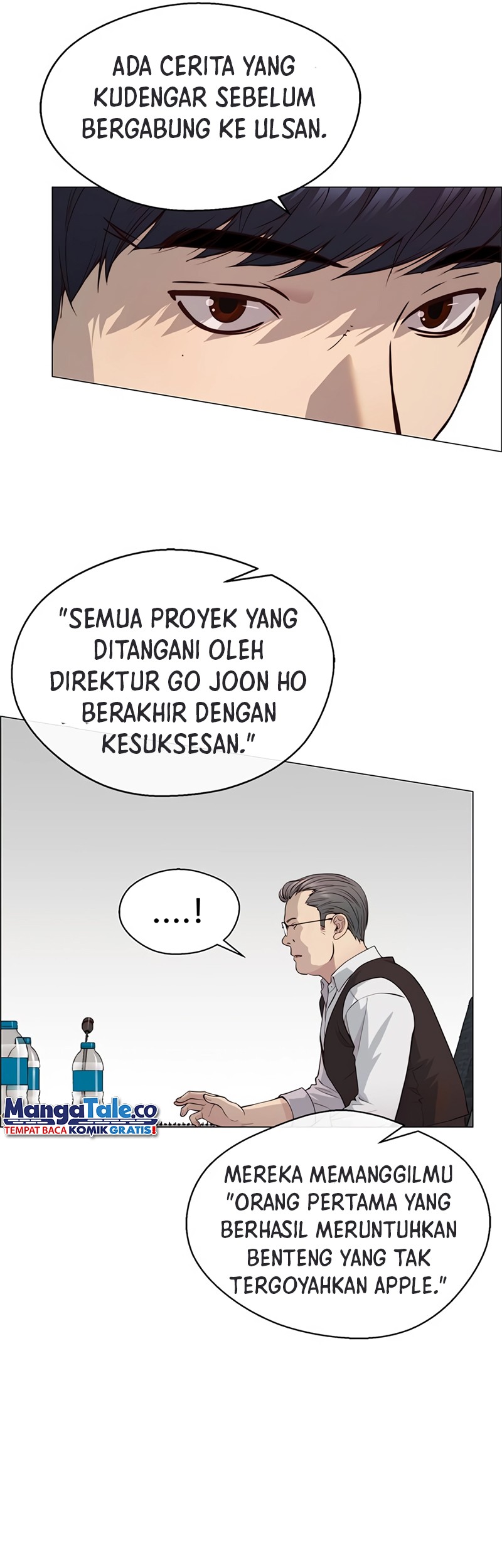 The Man Chapter 142 Gambar 54