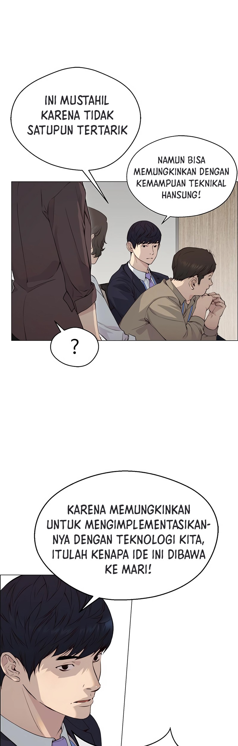 The Man Chapter 142 Gambar 61