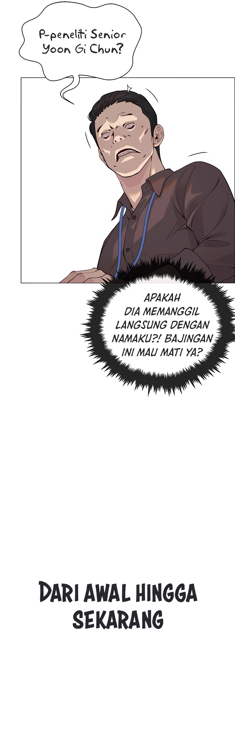 The Man Chapter 142 Gambar 64