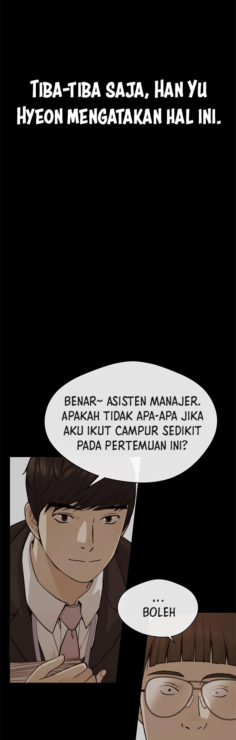 Baca Manhwa The Man Chapter 142 Gambar 2