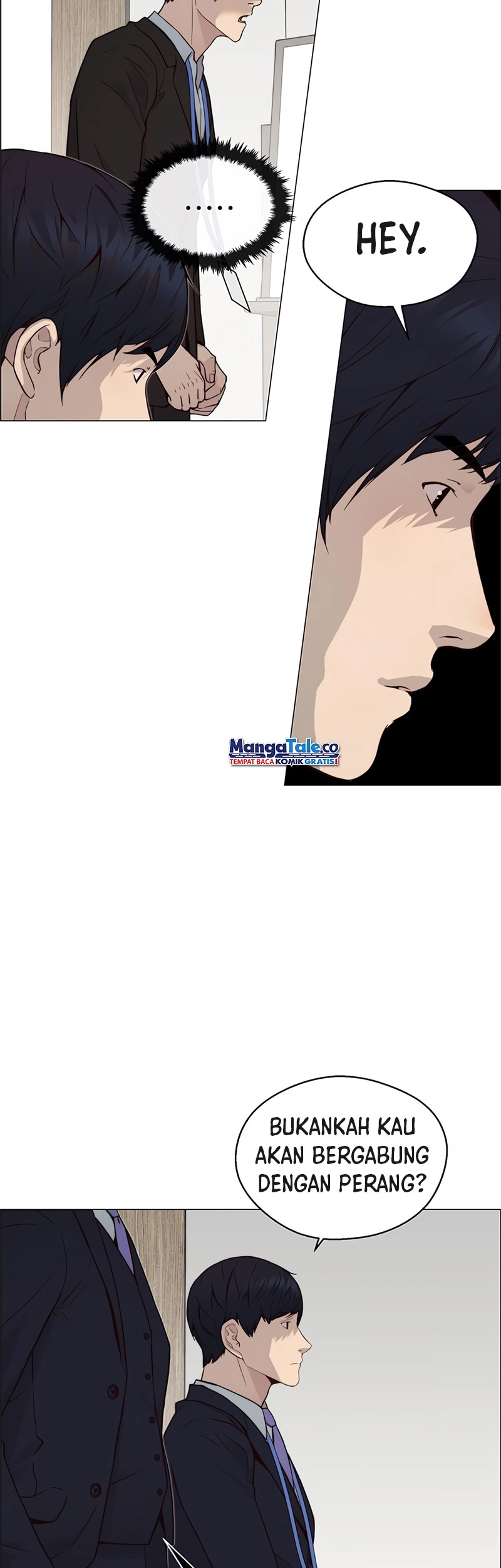 The Man Chapter 142 Gambar 10