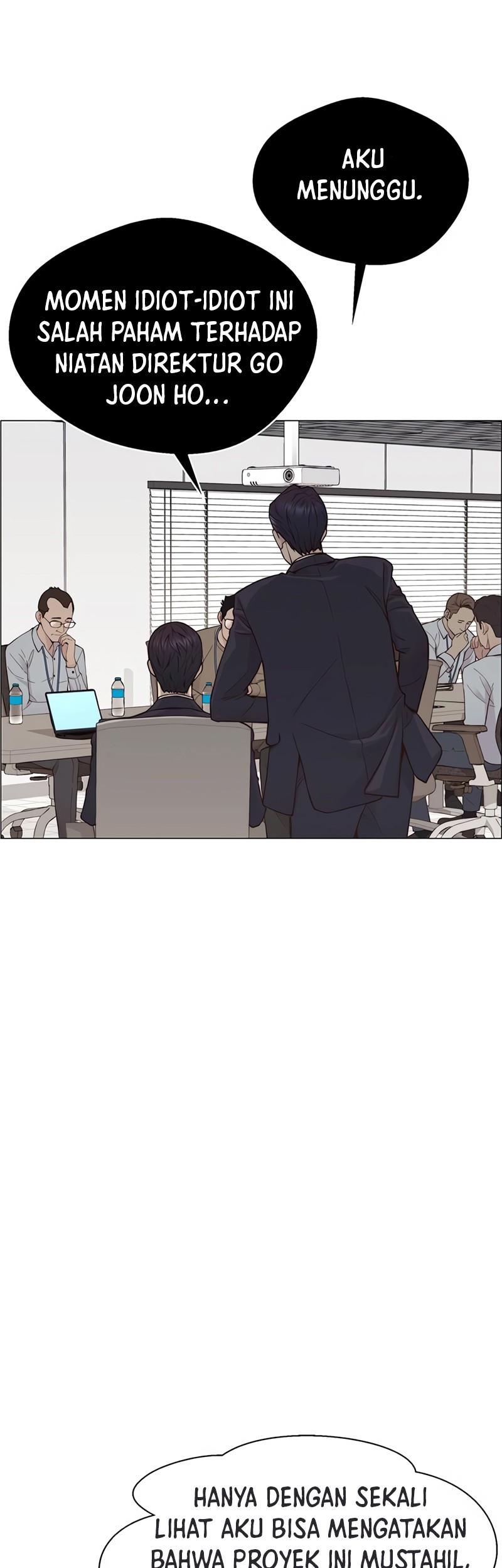 The Man Chapter 142 Gambar 12