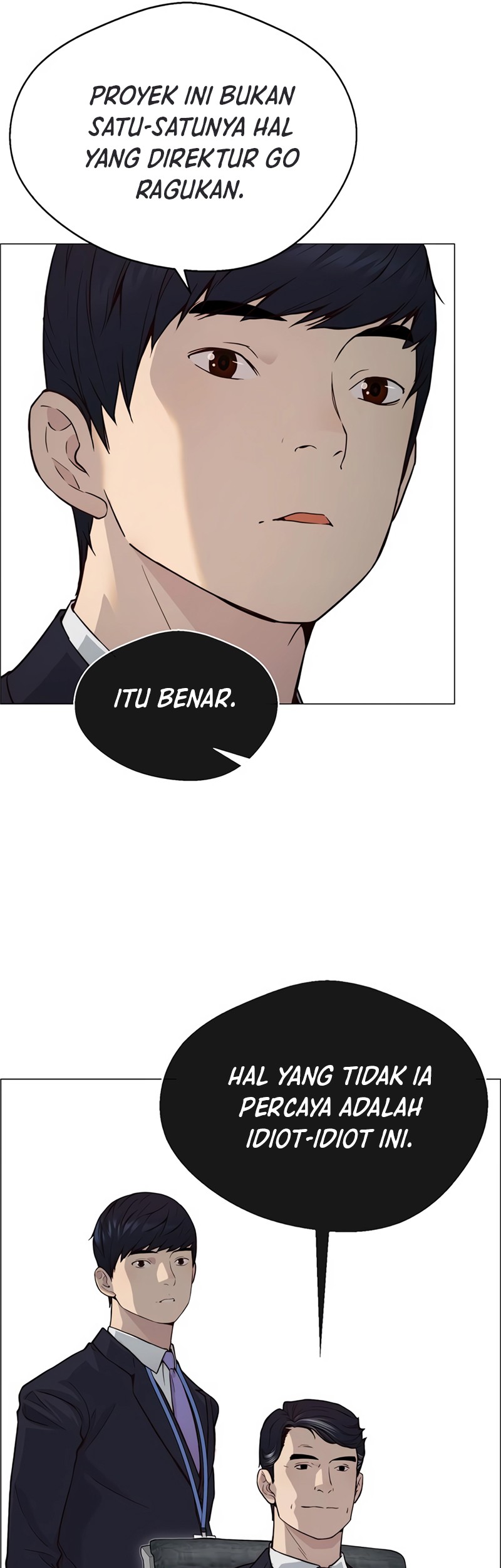 The Man Chapter 142 Gambar 15