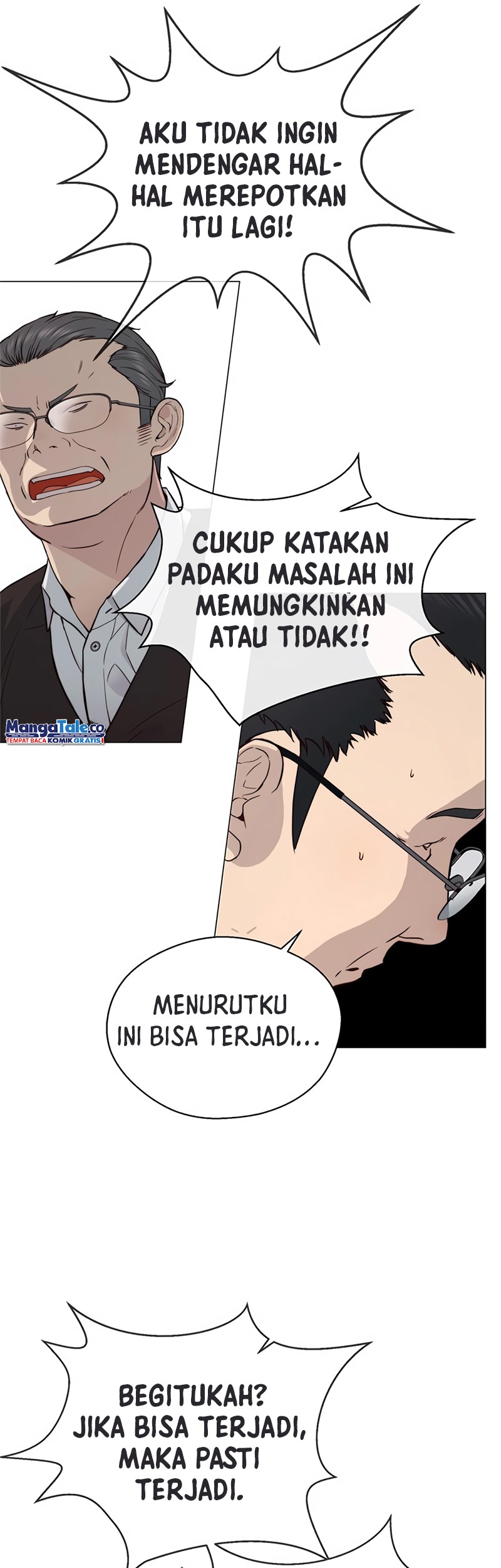 The Man Chapter 142 Gambar 18