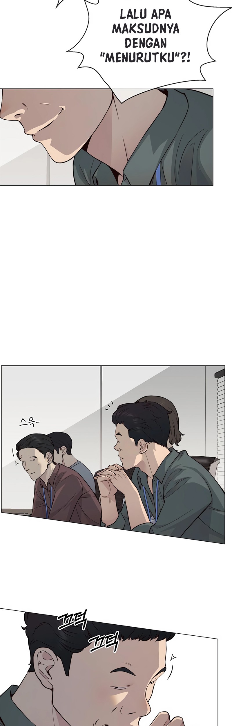 The Man Chapter 142 Gambar 19