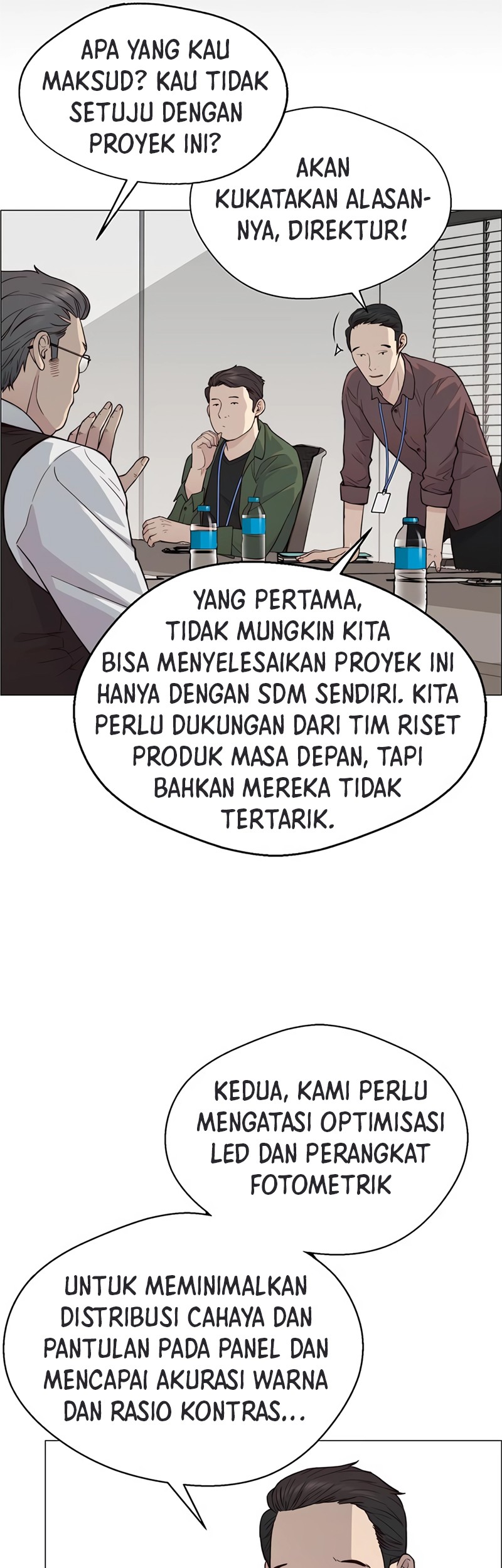 The Man Chapter 142 Gambar 25