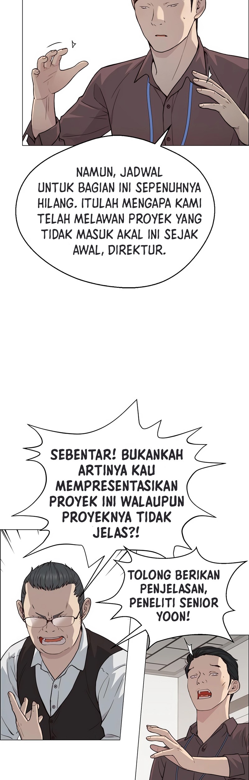 The Man Chapter 142 Gambar 26